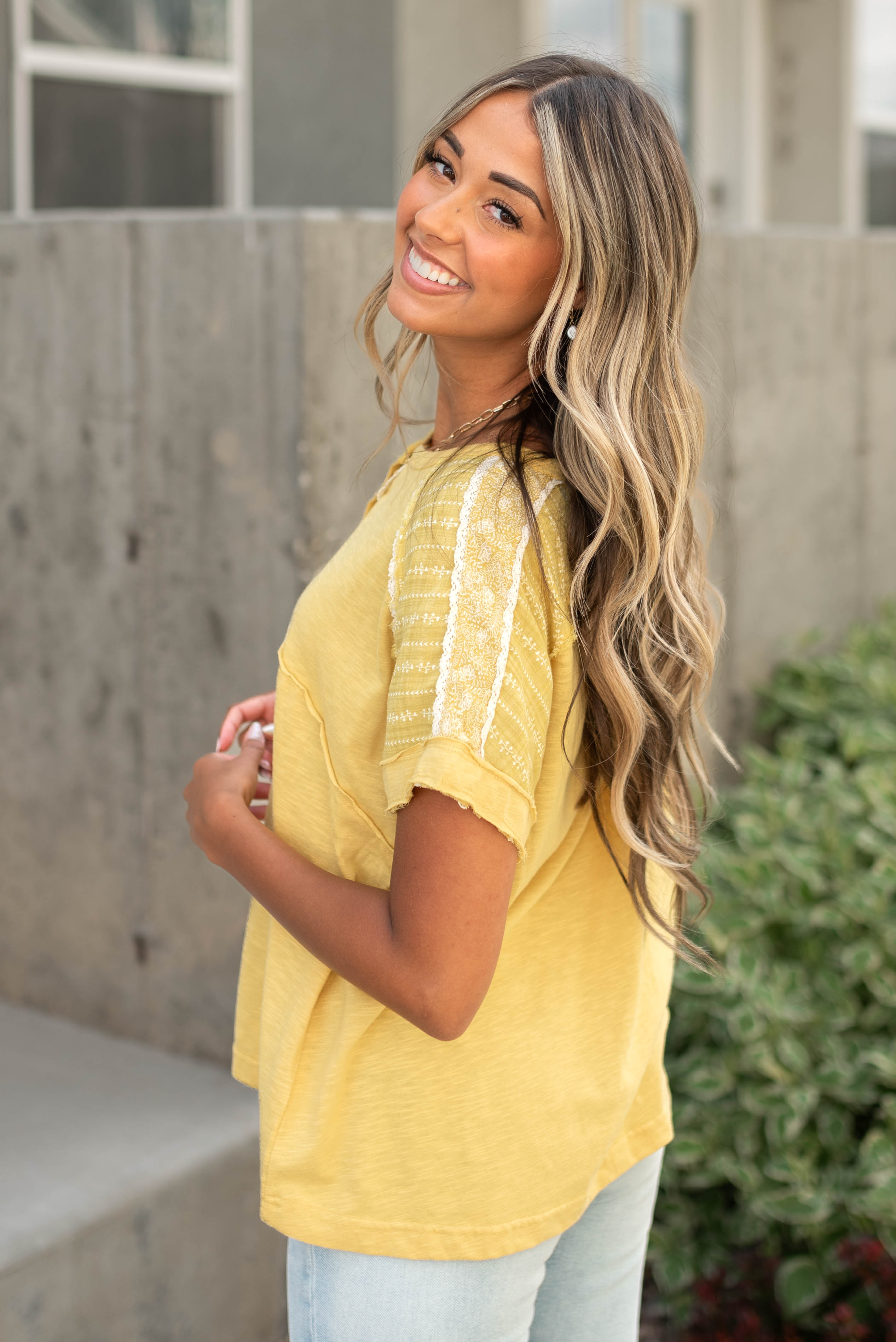 Ciara Marigold Top
