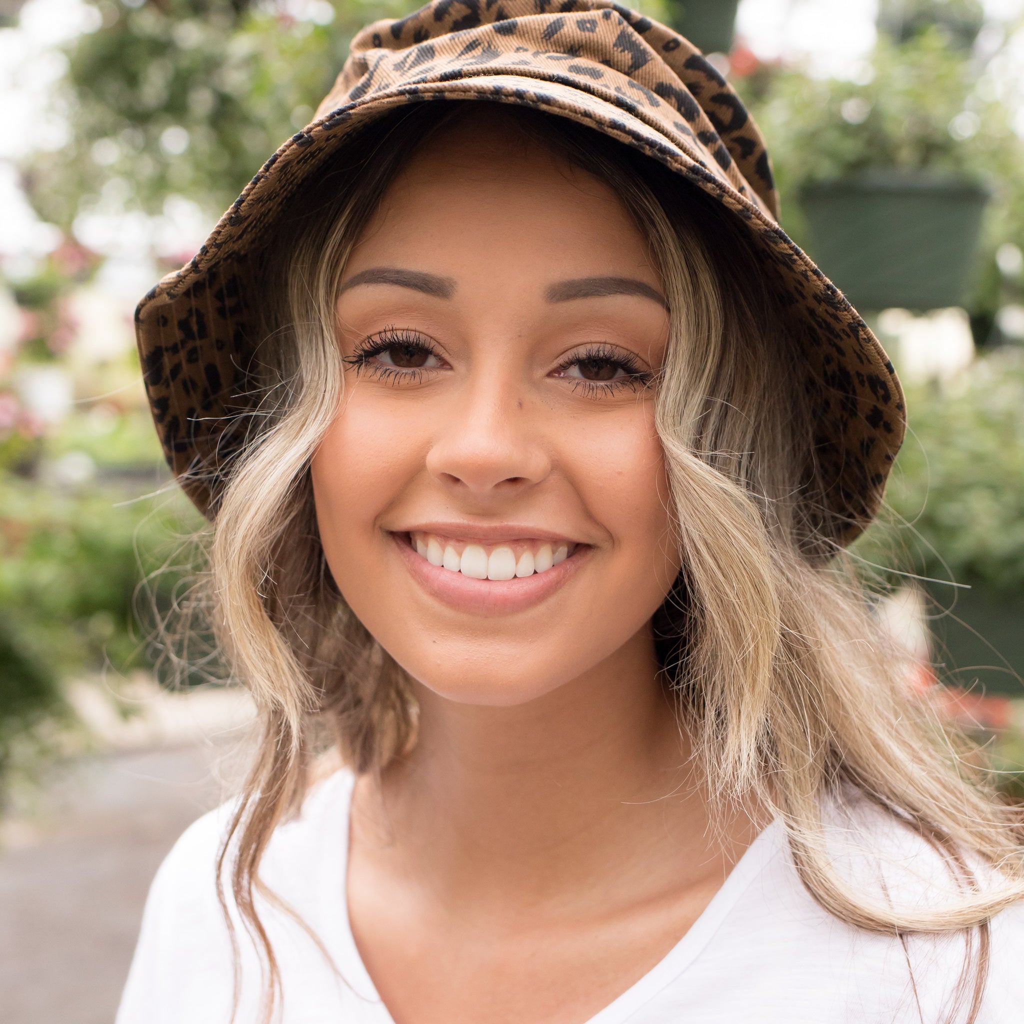 Cierra Leopard Bucket Hat