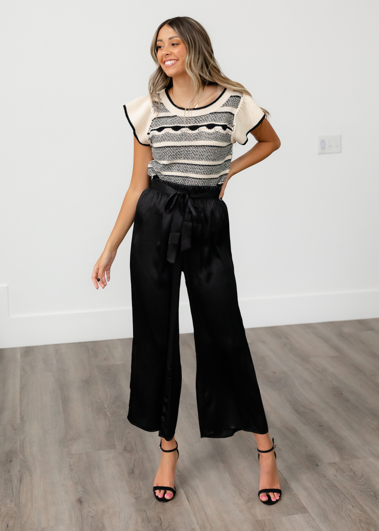 Colette Black Pants