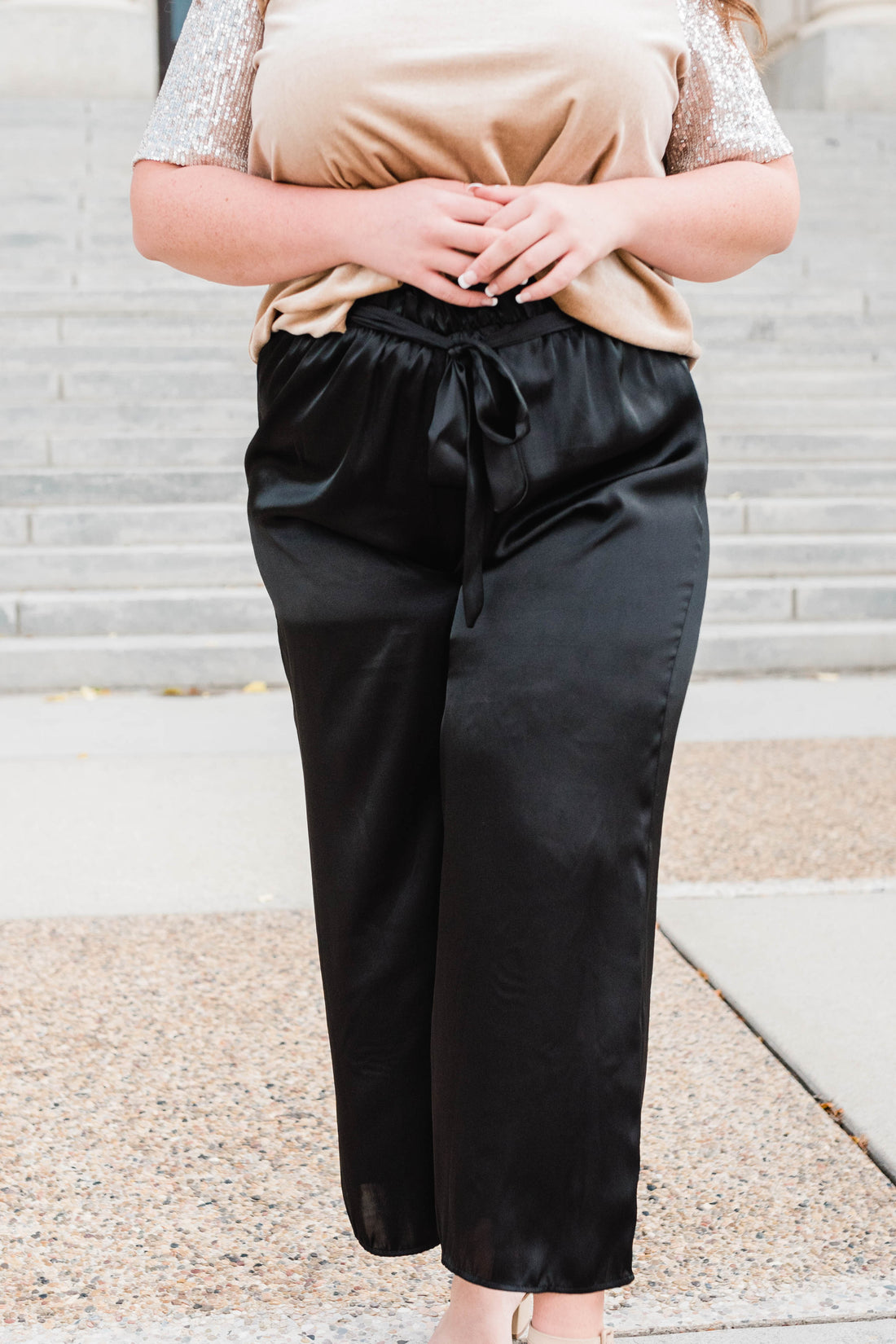Colette Black Pants
