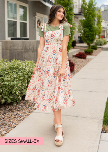 Conlee Floral Dress