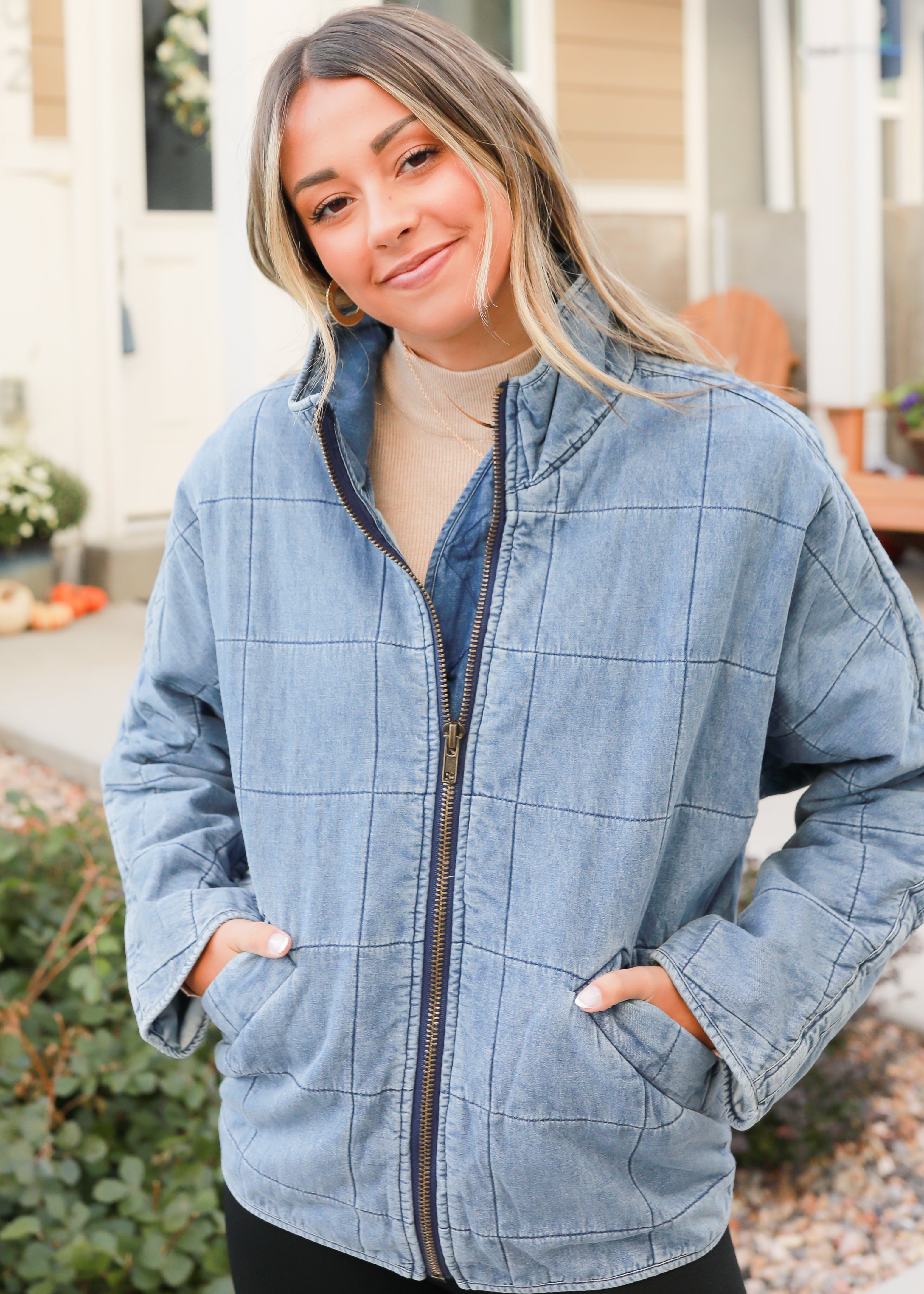 Cooper Denim Jacket