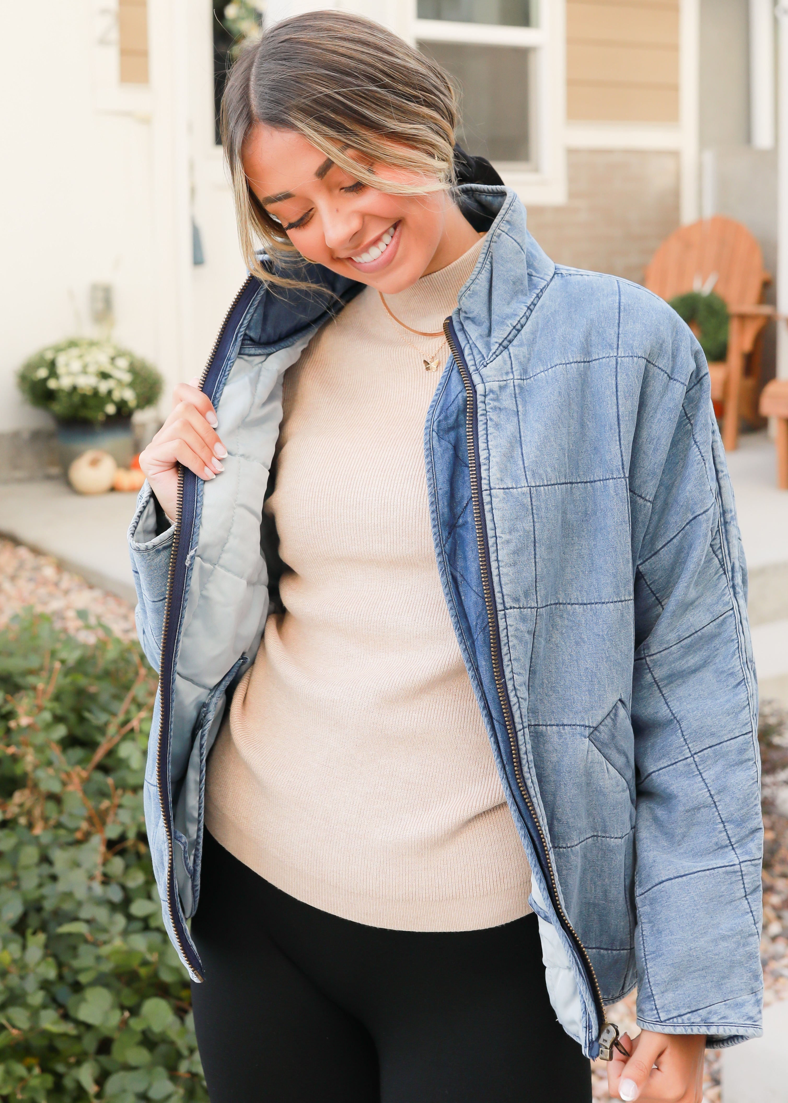 Cooper Denim Jacket