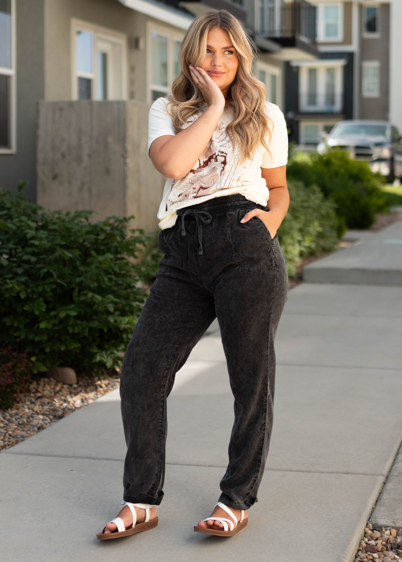 Corey Black Pants