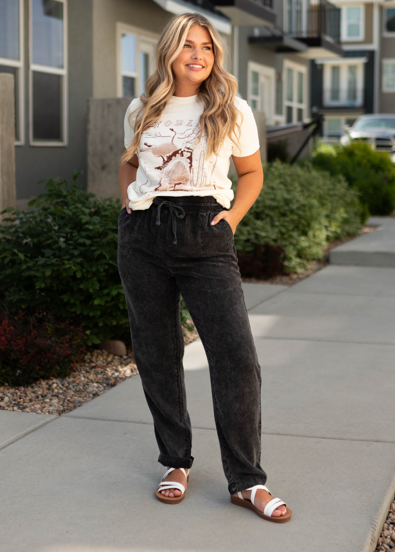 Corey Black Pants
