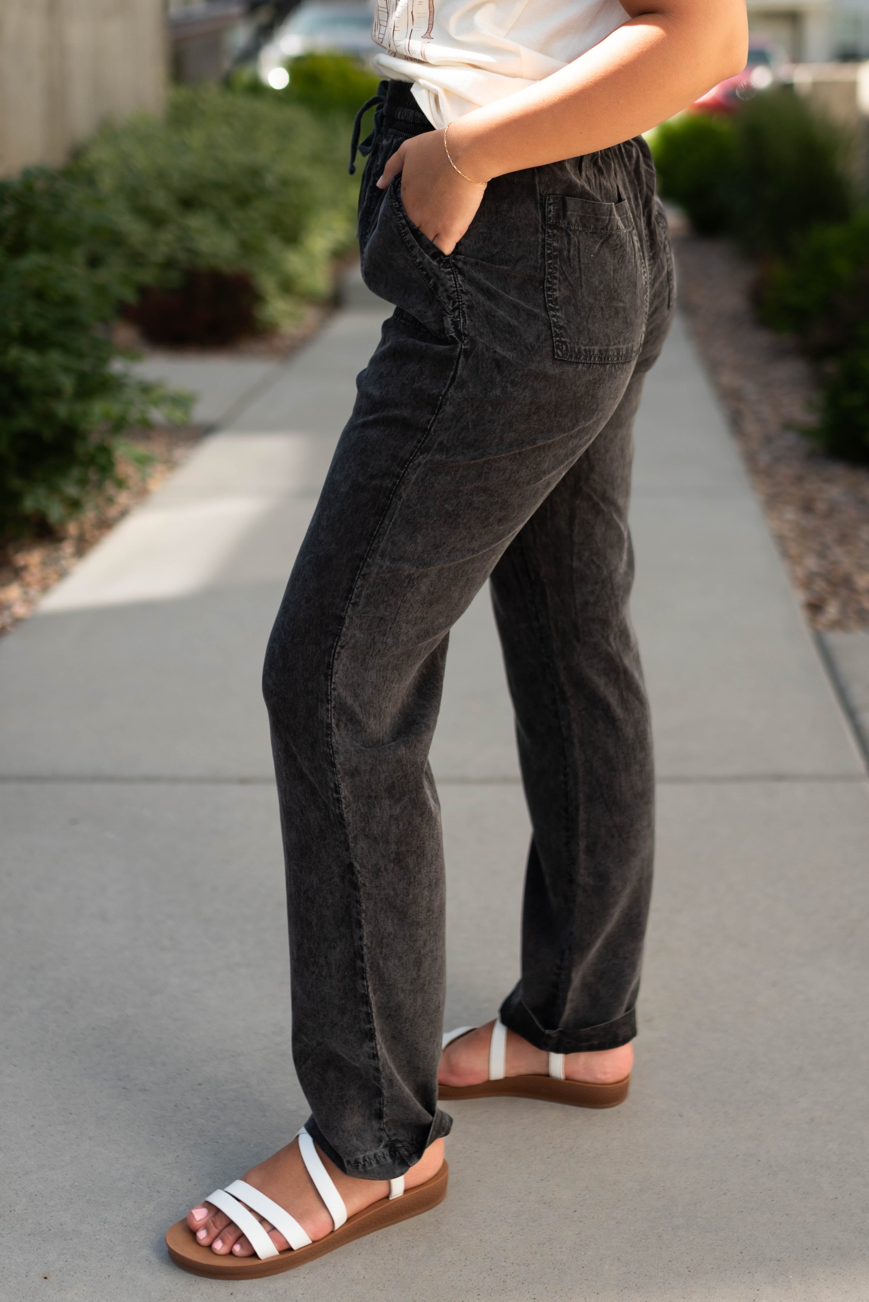 Corey Black Pants
