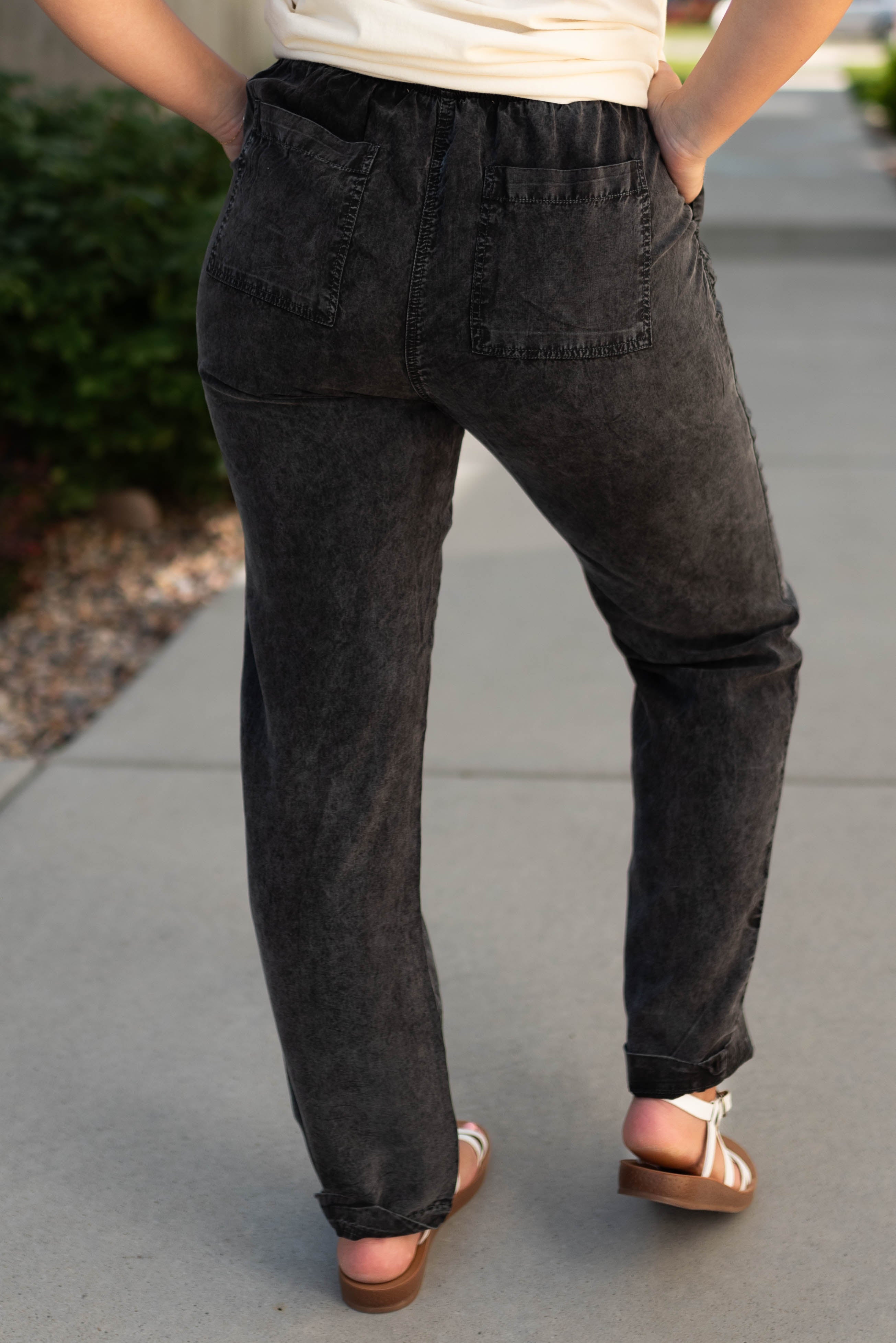 Corey Black Pants