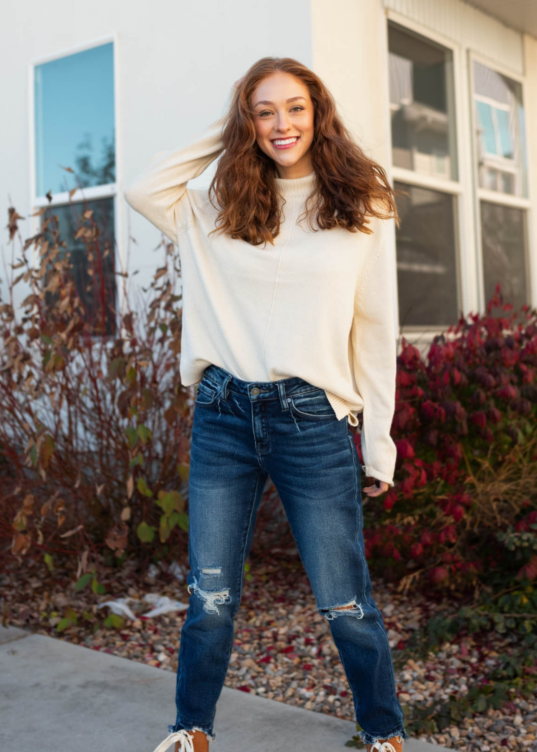 Cortney Ivory Sweater