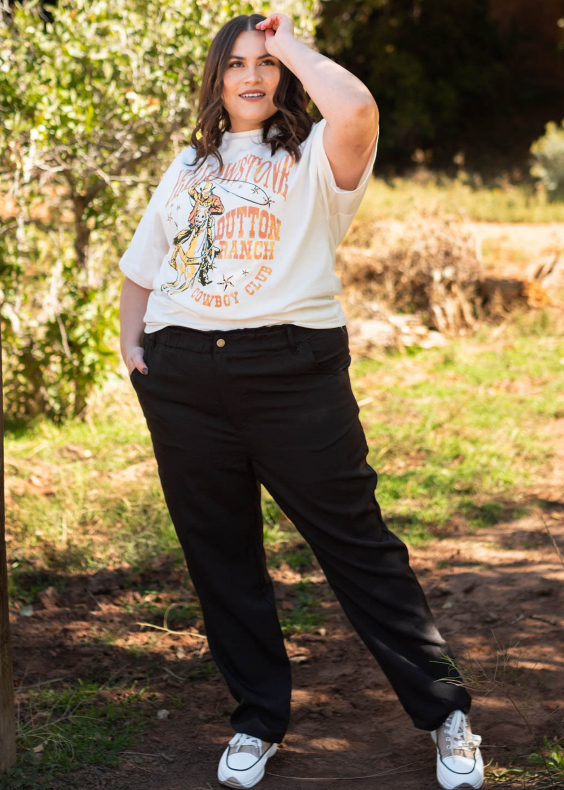 Crista Black Pants