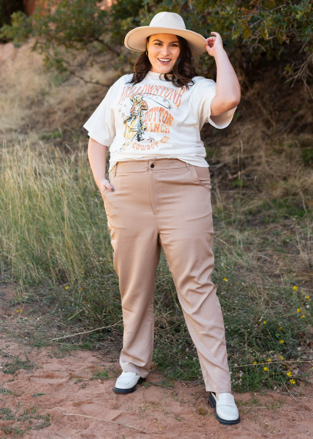 Crista Taupe Pants