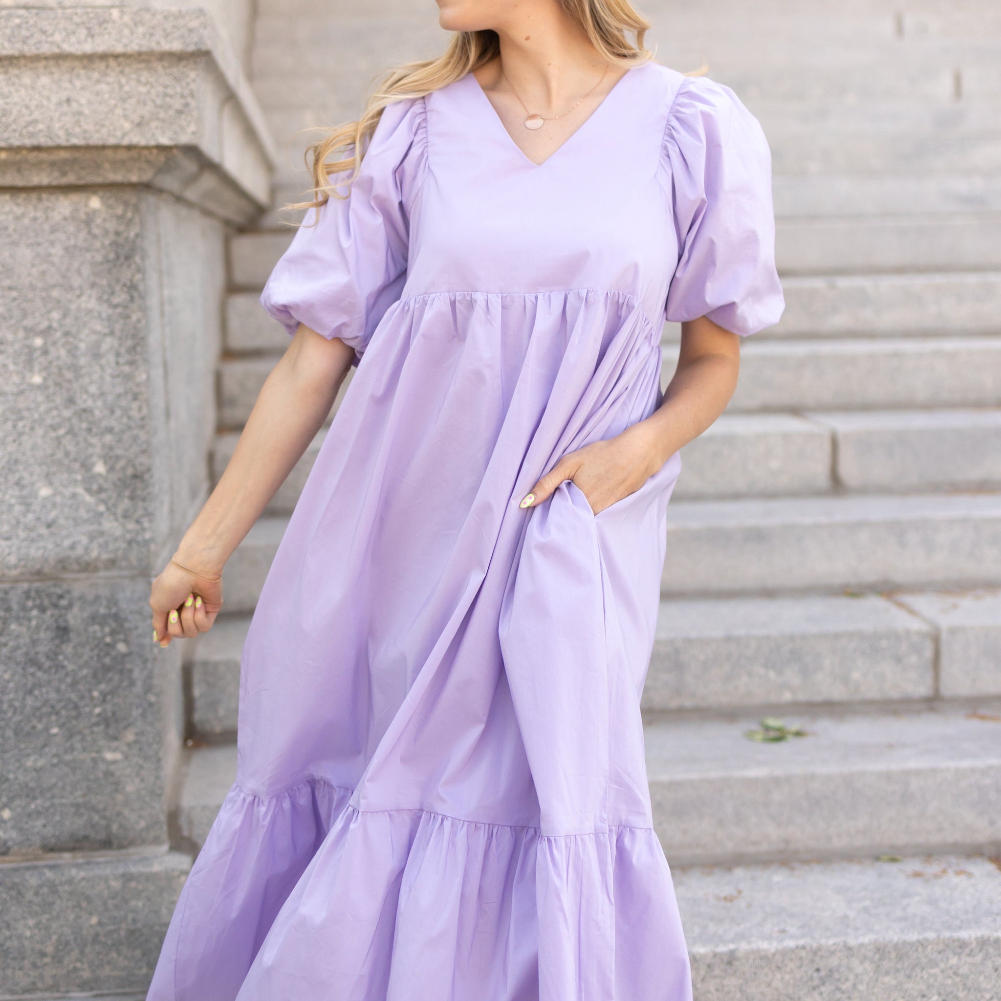 Crystal Lavender Dress