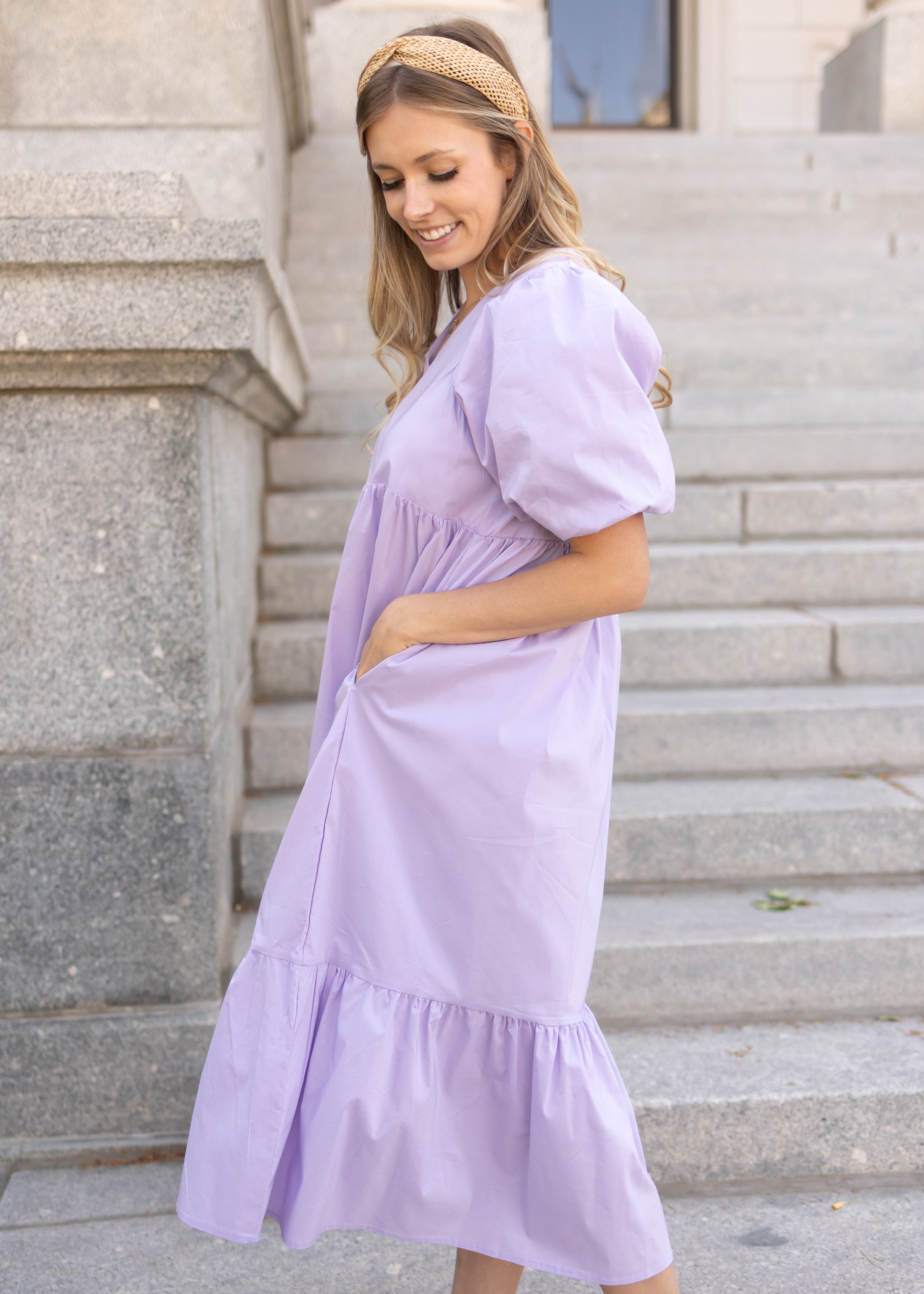 Crystal Lavender Dress