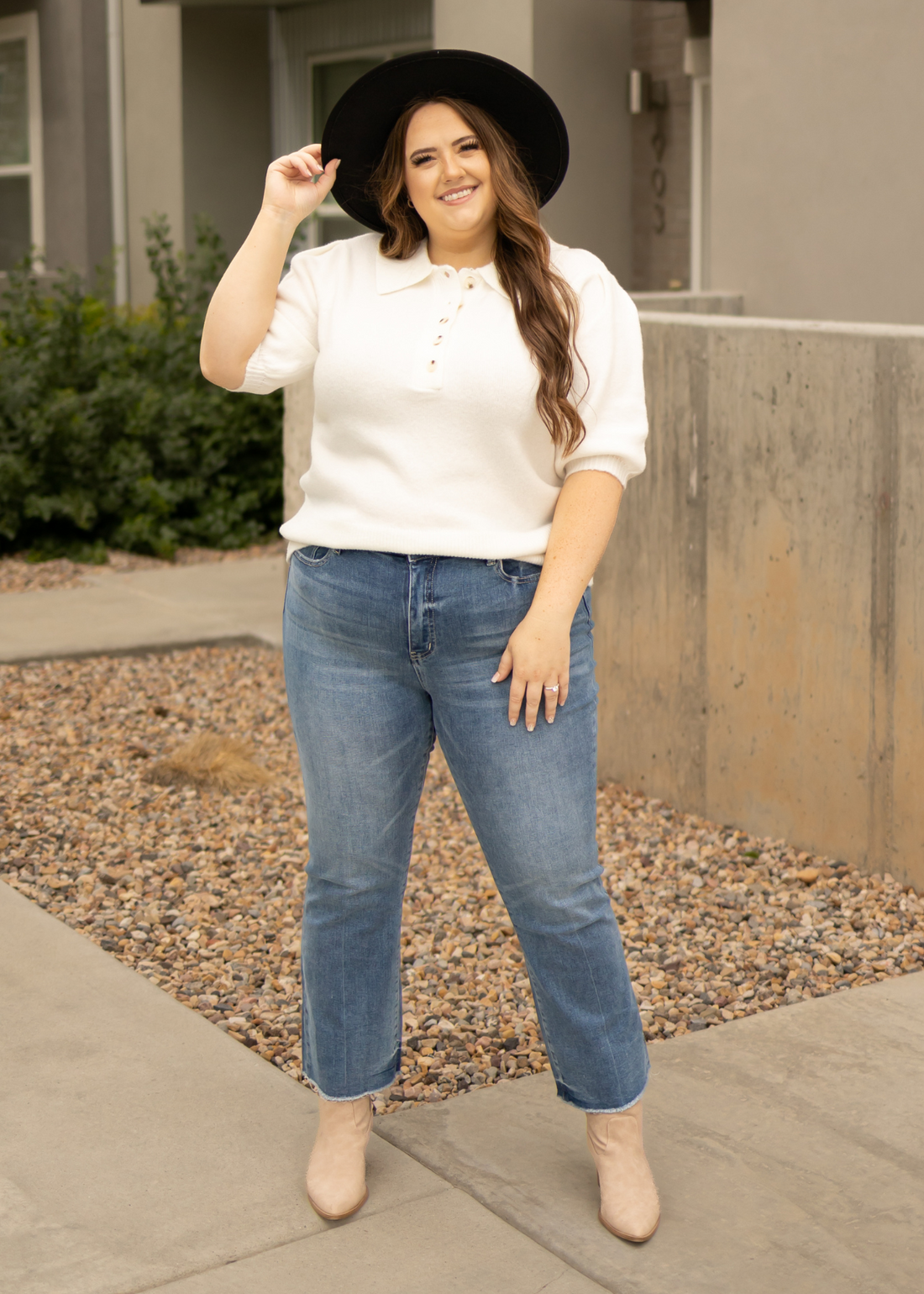 Cypress Ivory Top