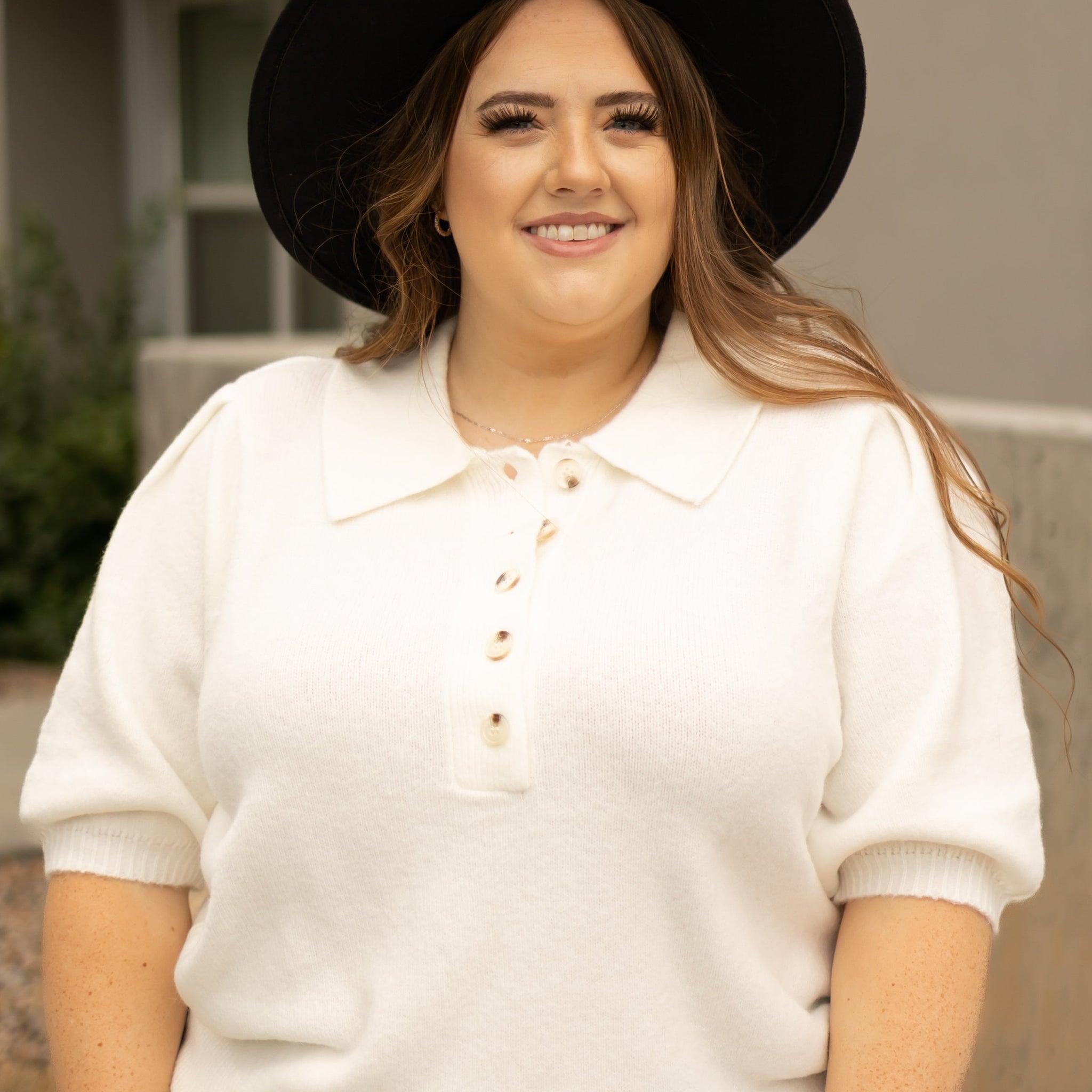 Cypress Ivory Top