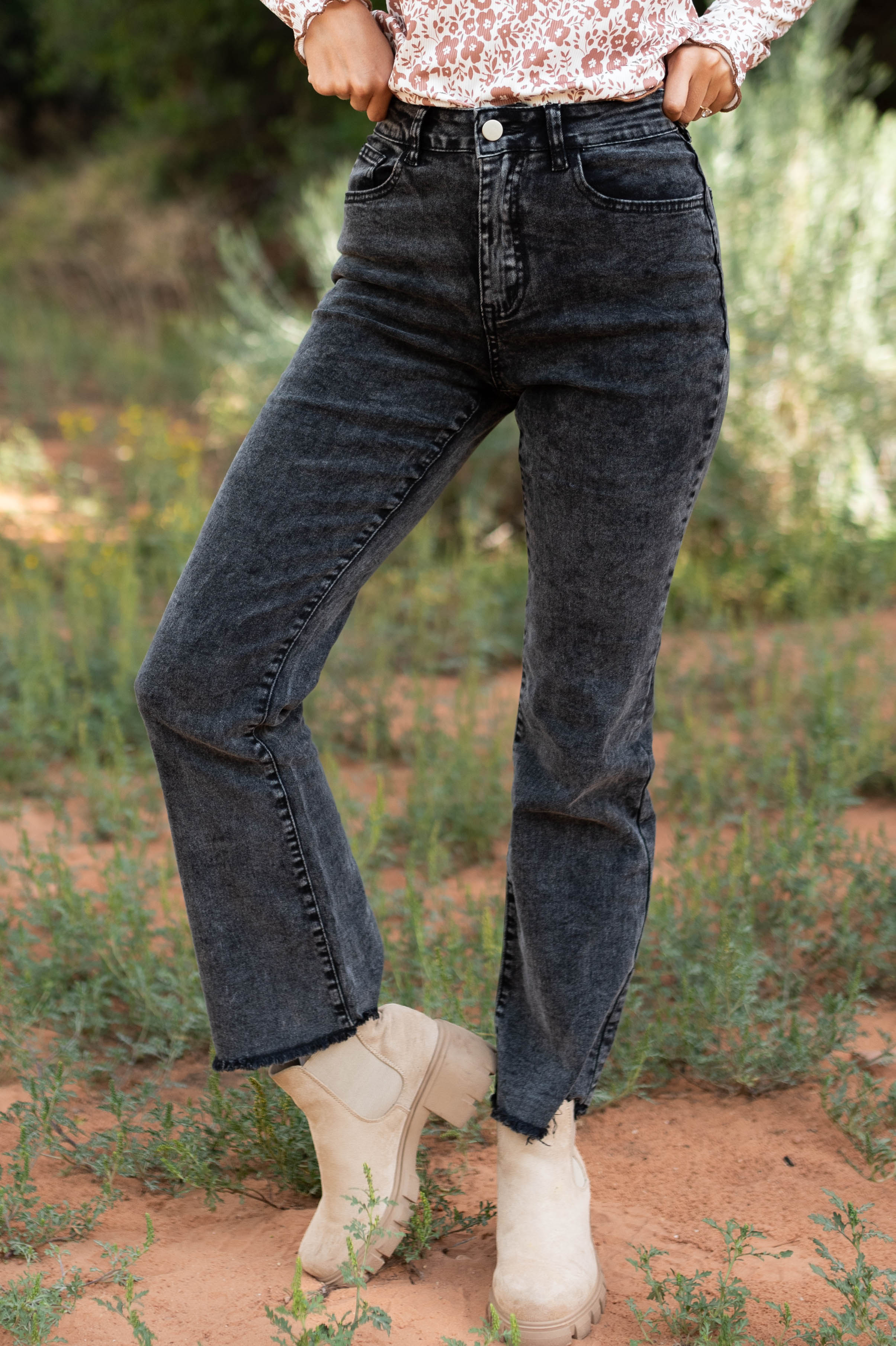 Janelle Black Pants