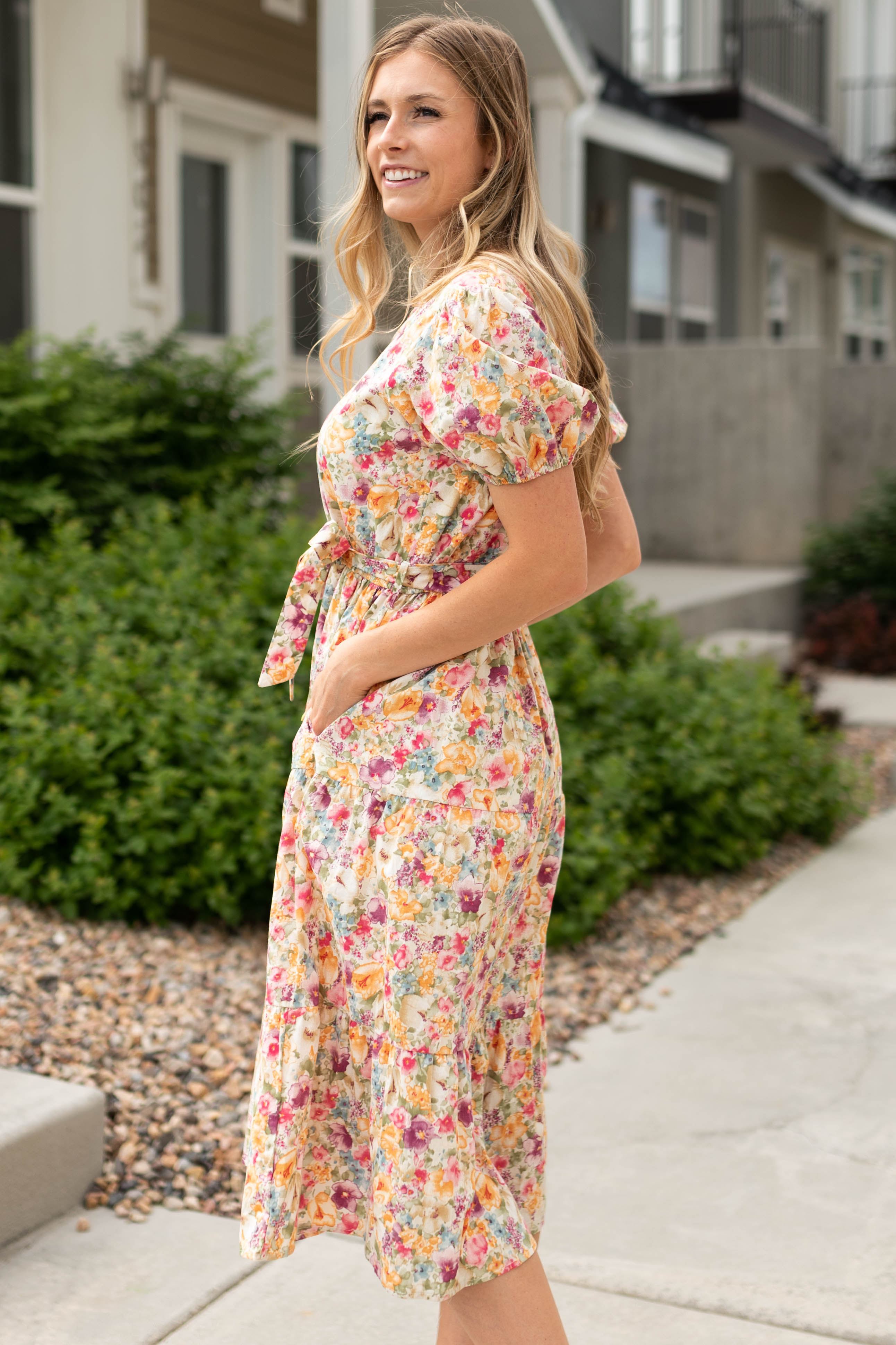 Angelina Floral Dress