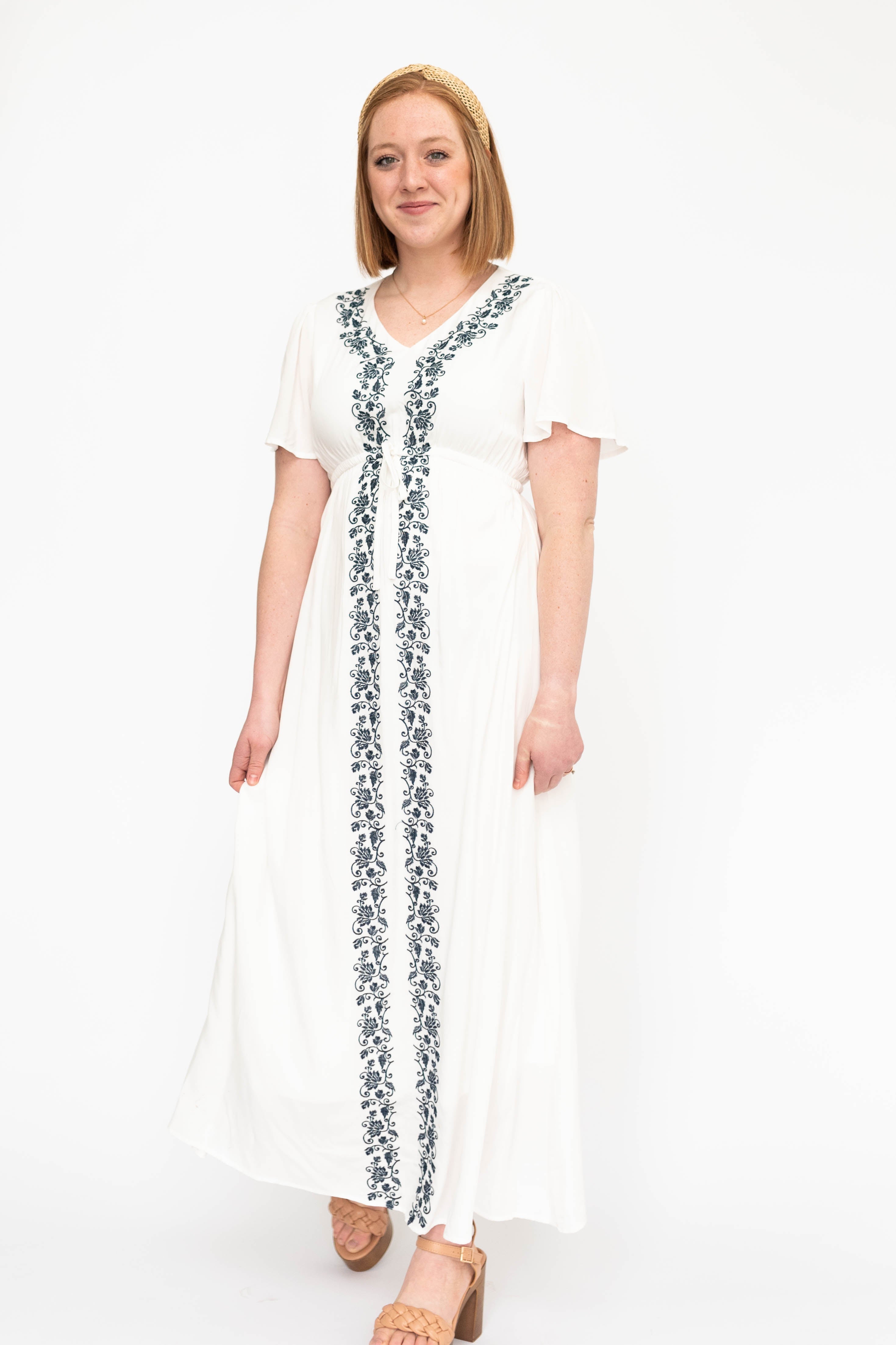 Diana White Dress