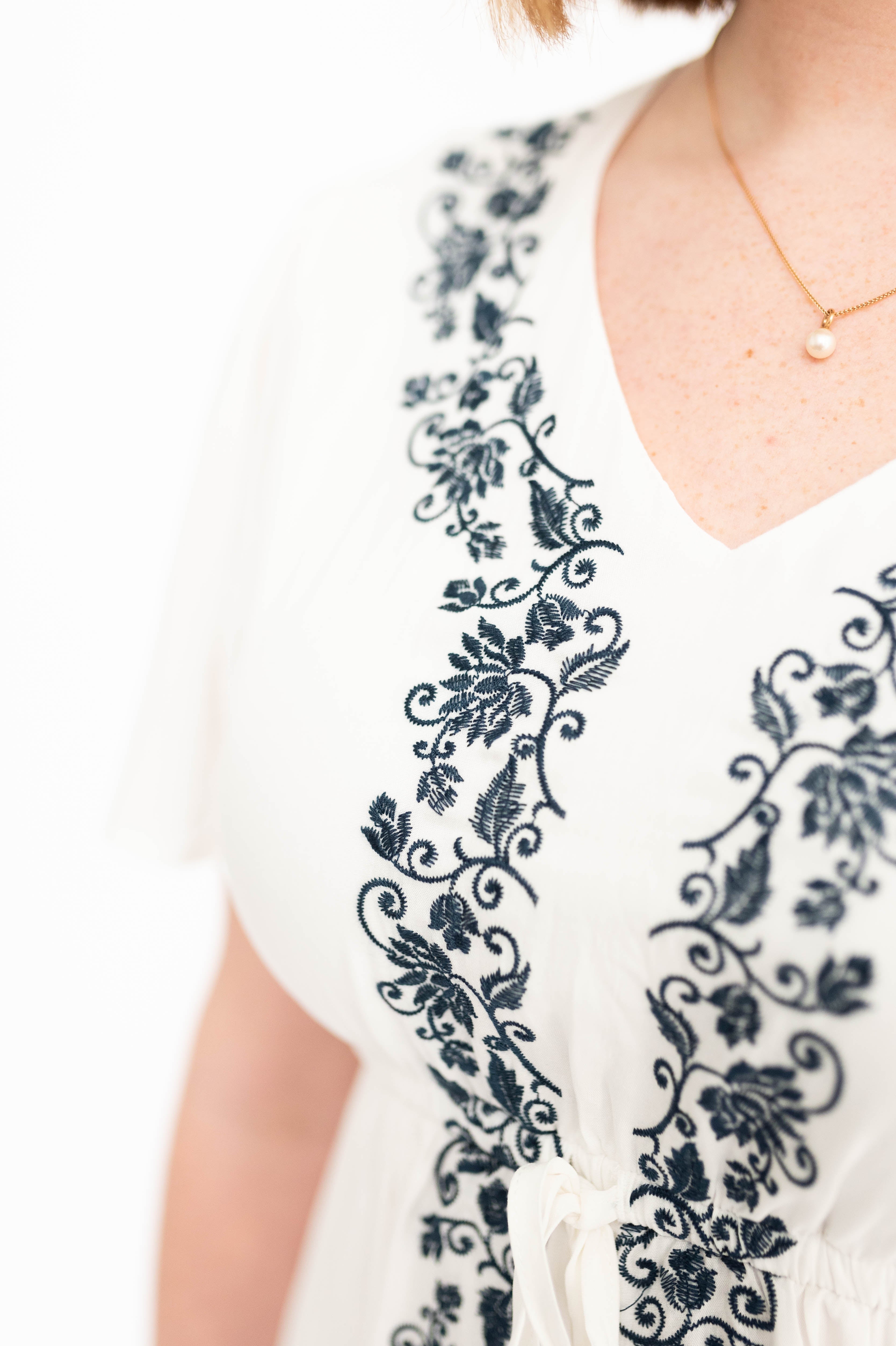 Diana White Dress