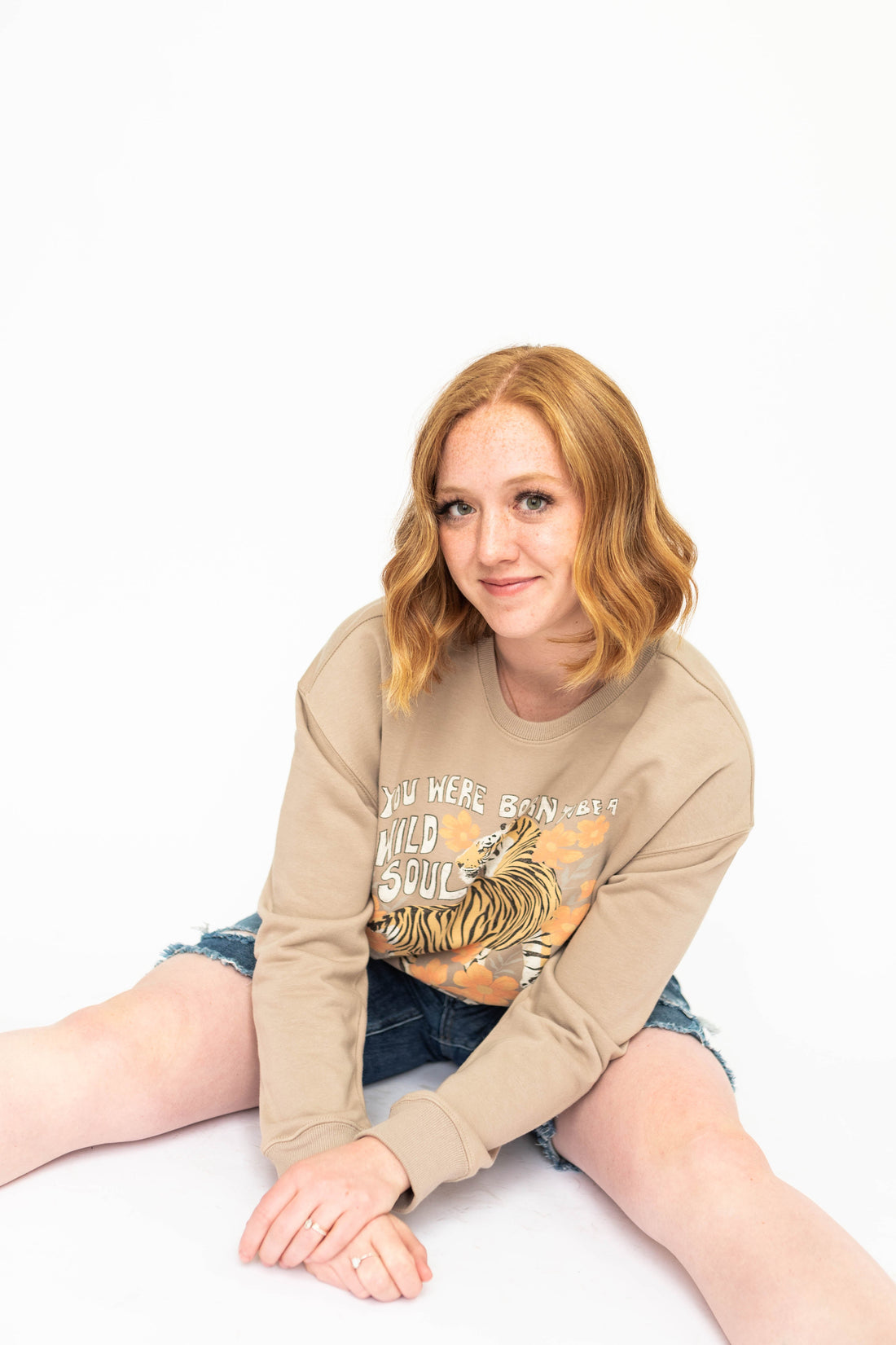 Wild Soul Mocha Pullover