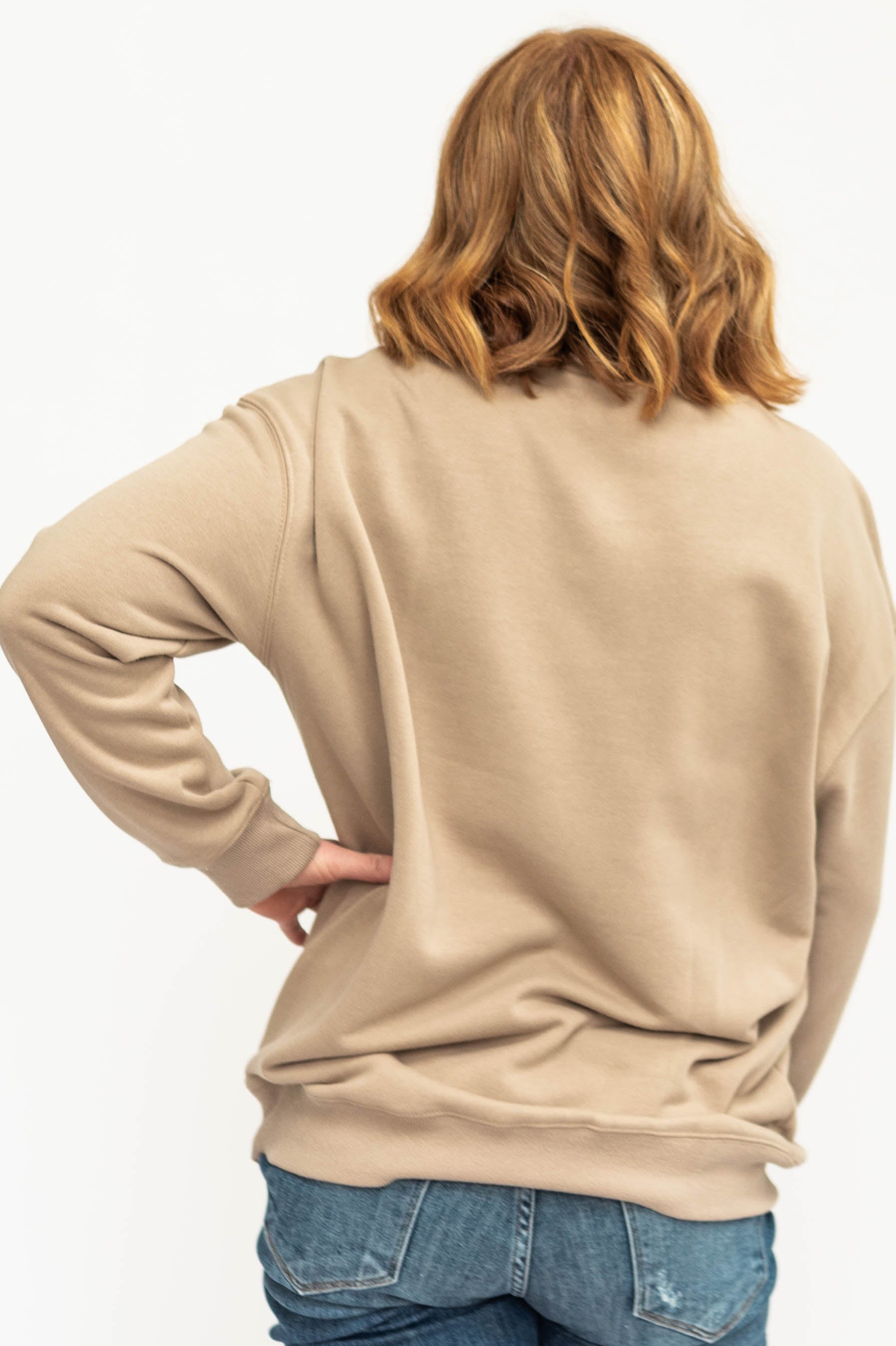 Wild Soul Mocha Pullover