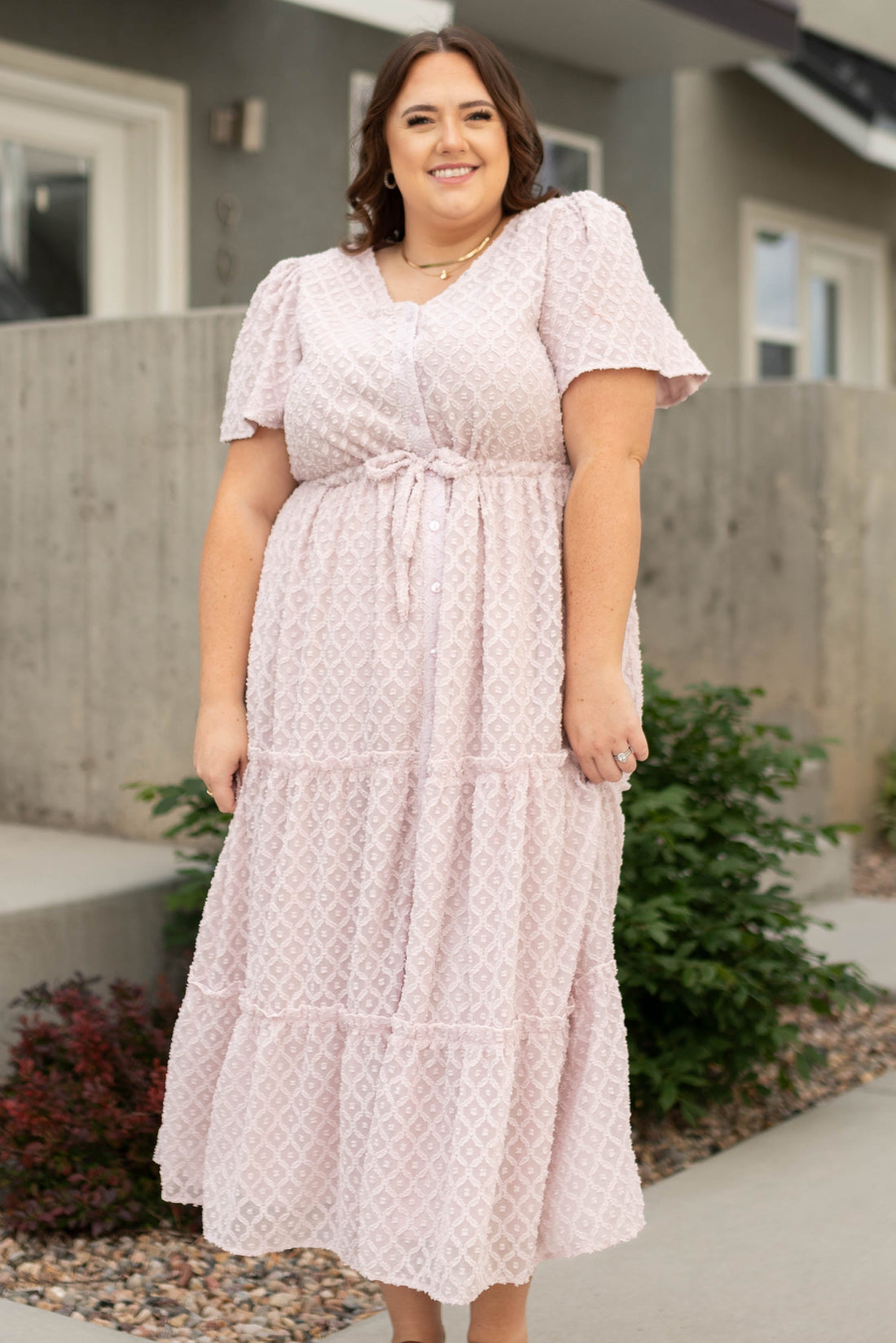 Penelope Dusty Pink Dress