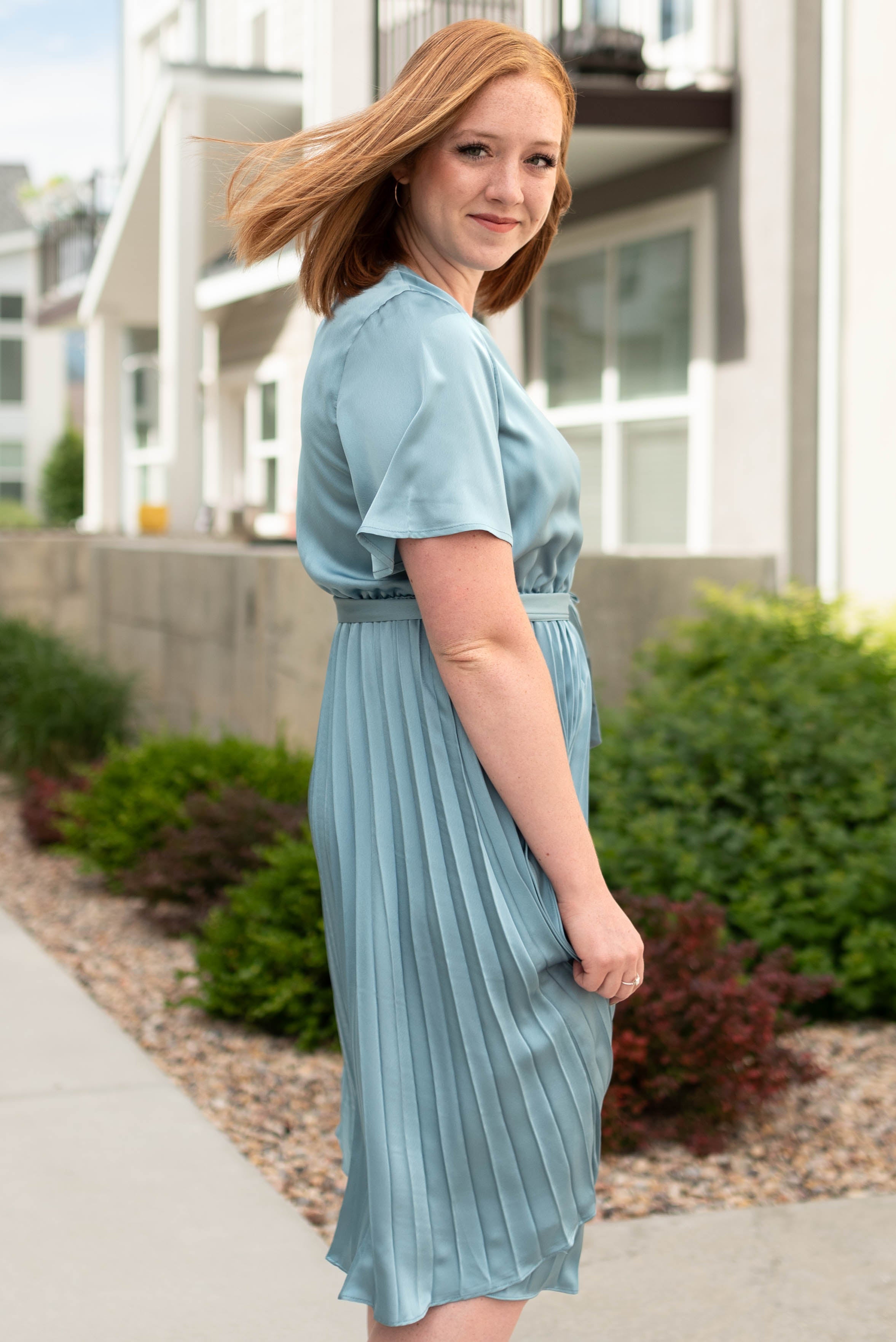 Venus French Blue Dress