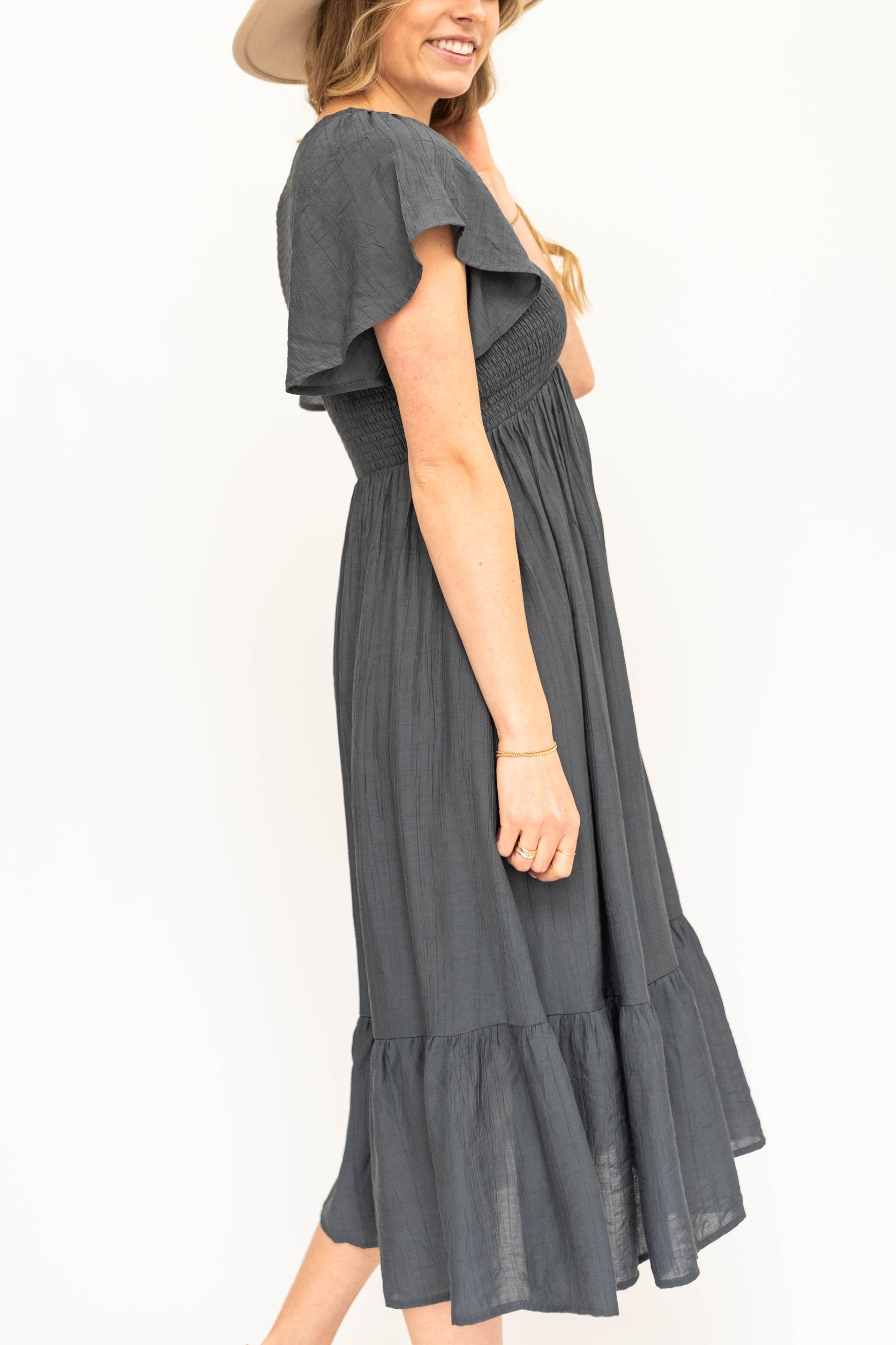 Tammi Vintage Blue Dress