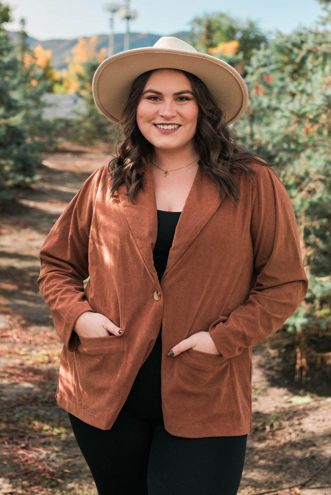 Blythe Chestnut Blazer