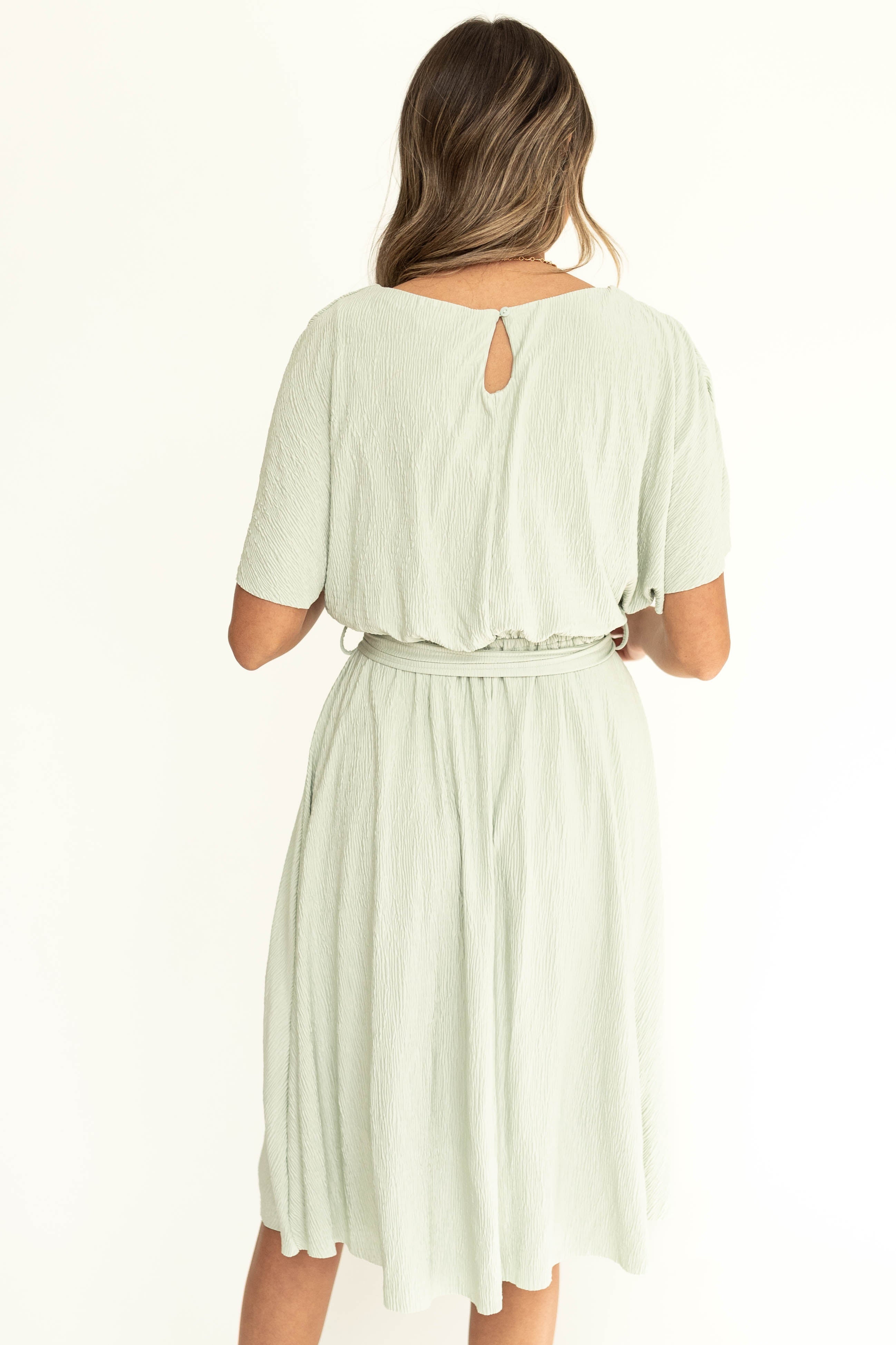Megan Sage Dress