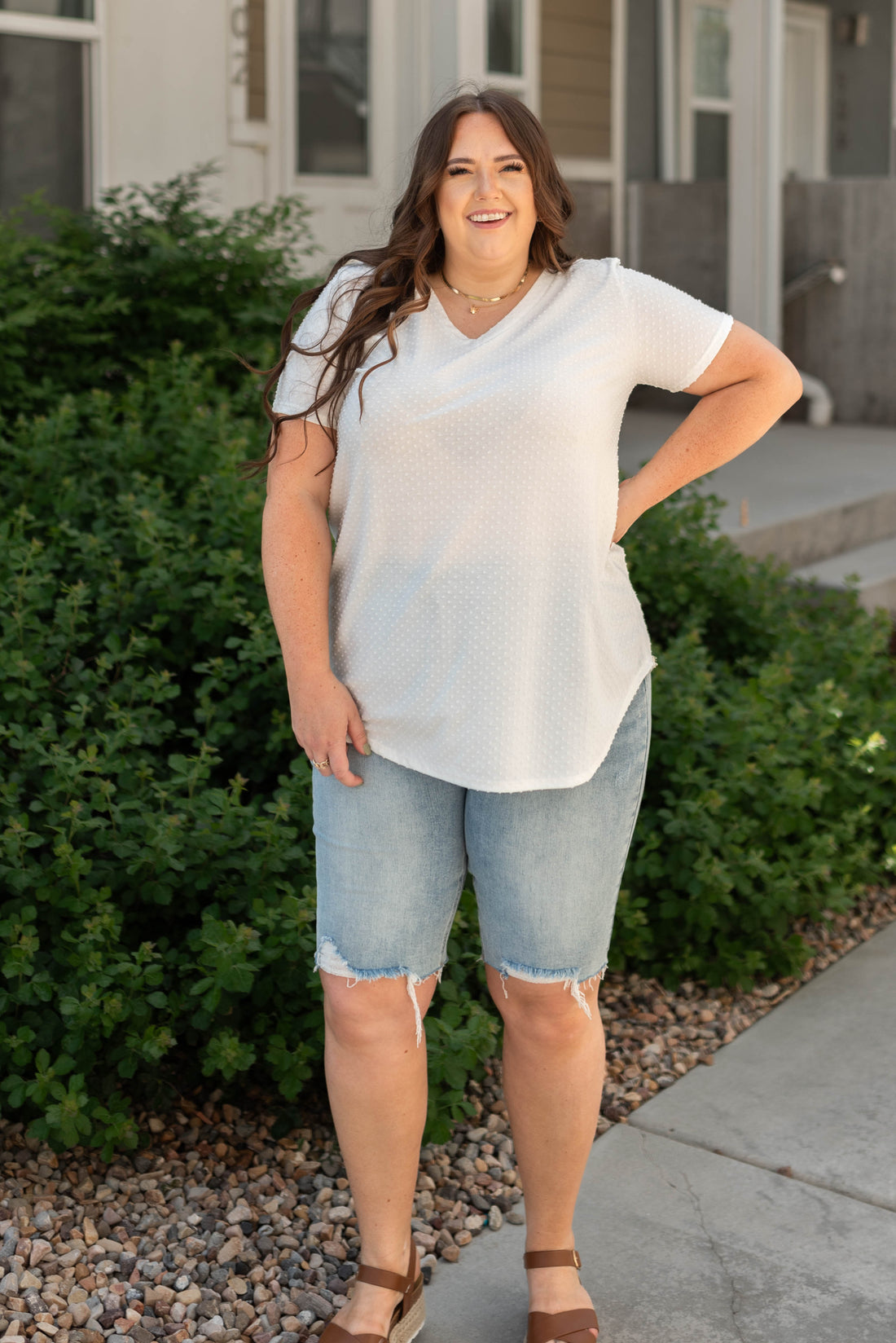 Ziva White Top