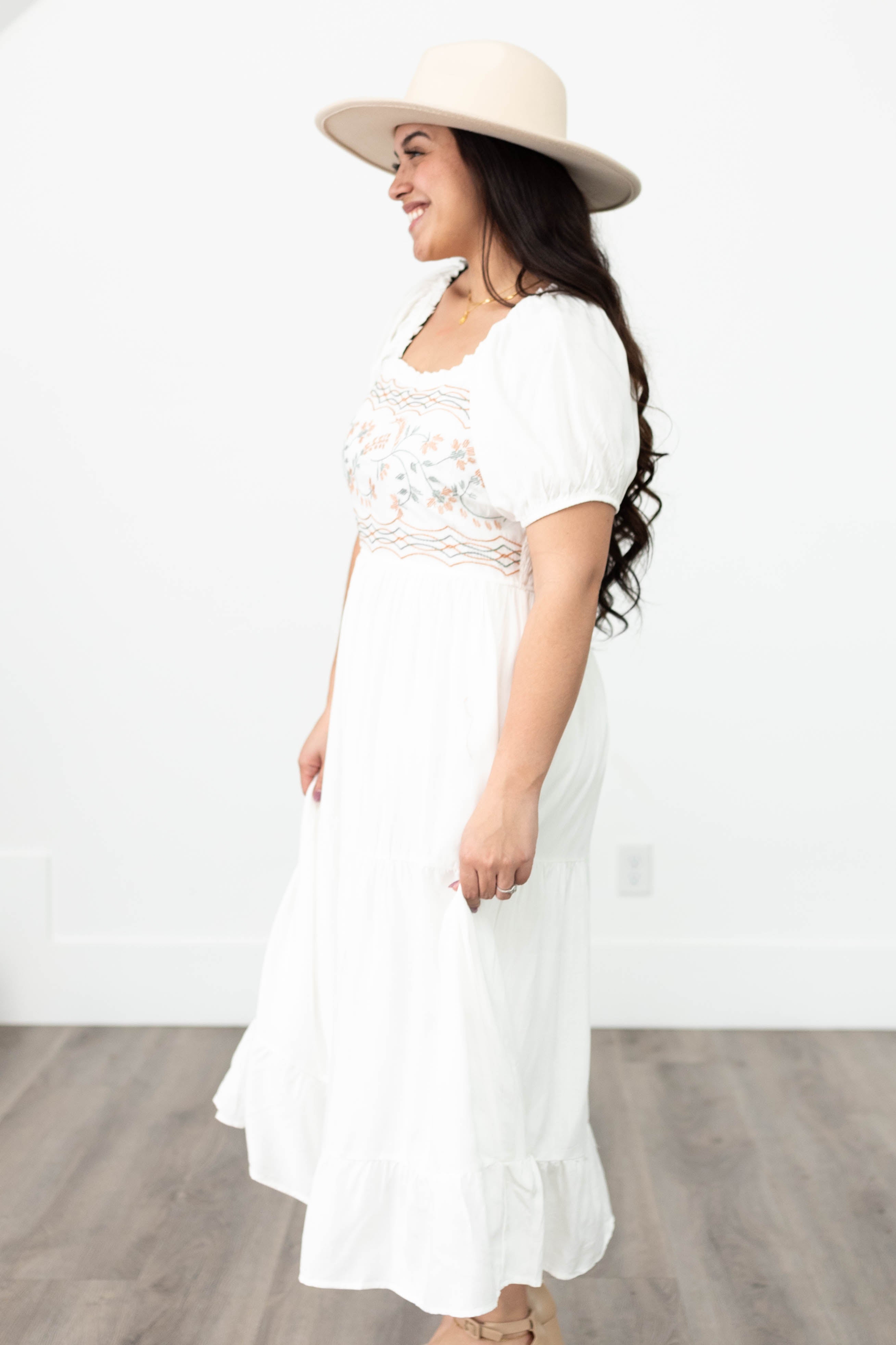 Desiree Ivory Dress
