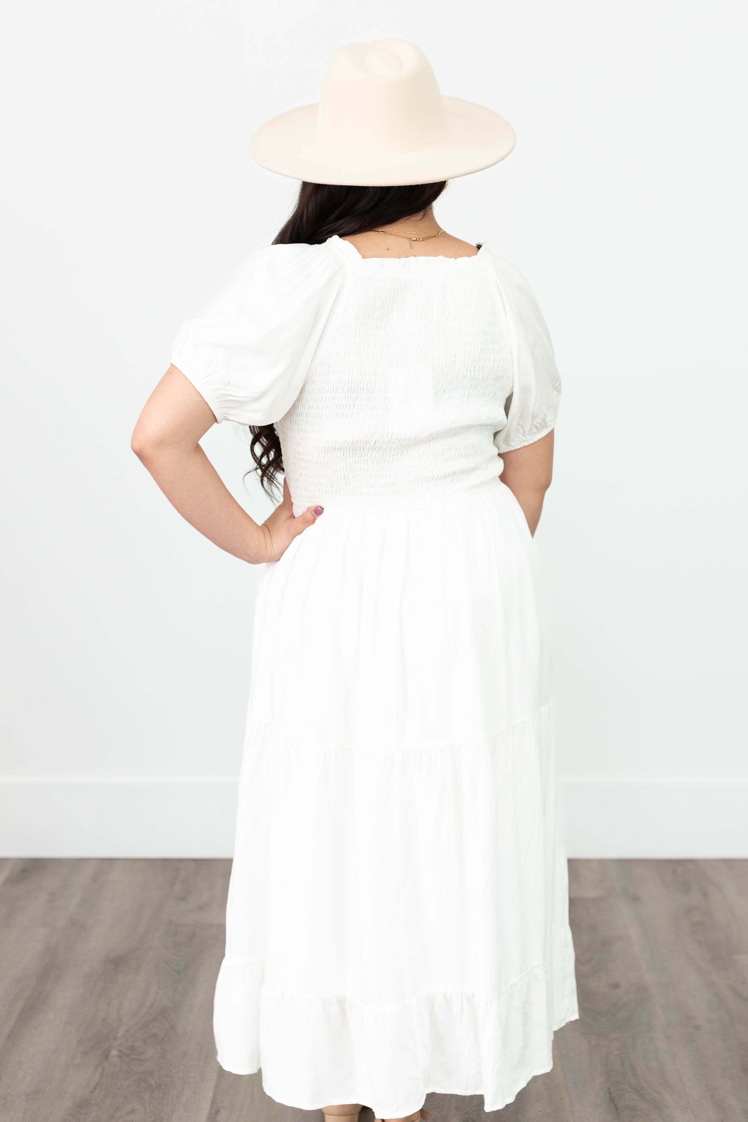 Desiree Ivory Dress