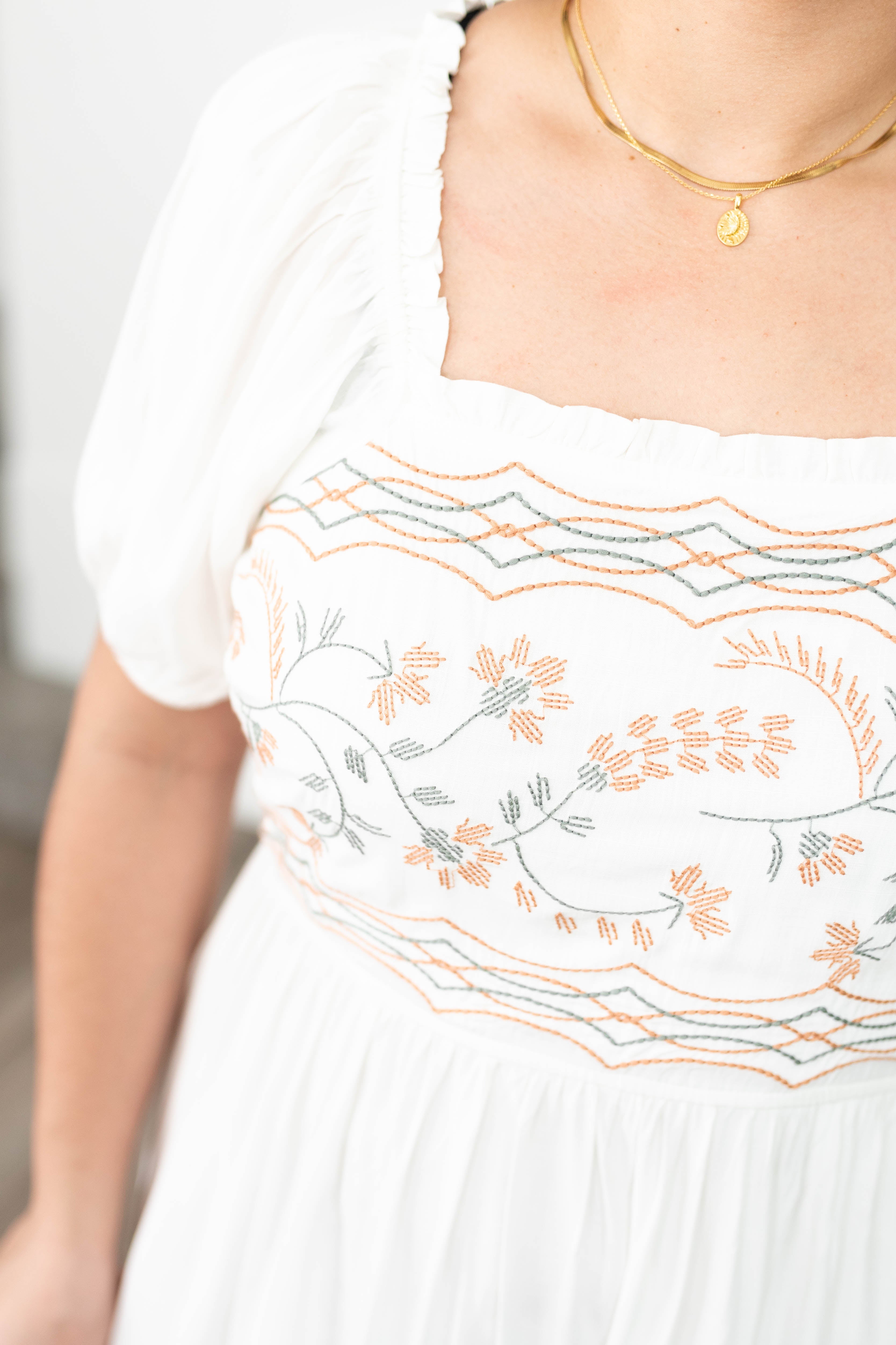 Desiree Ivory Dress
