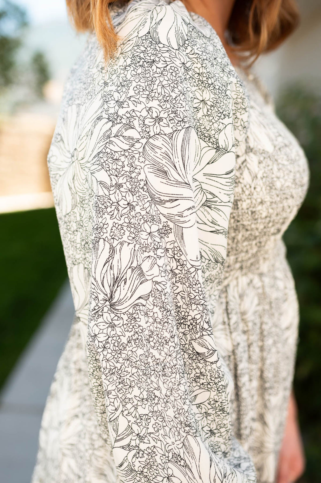Annette Floral Dress