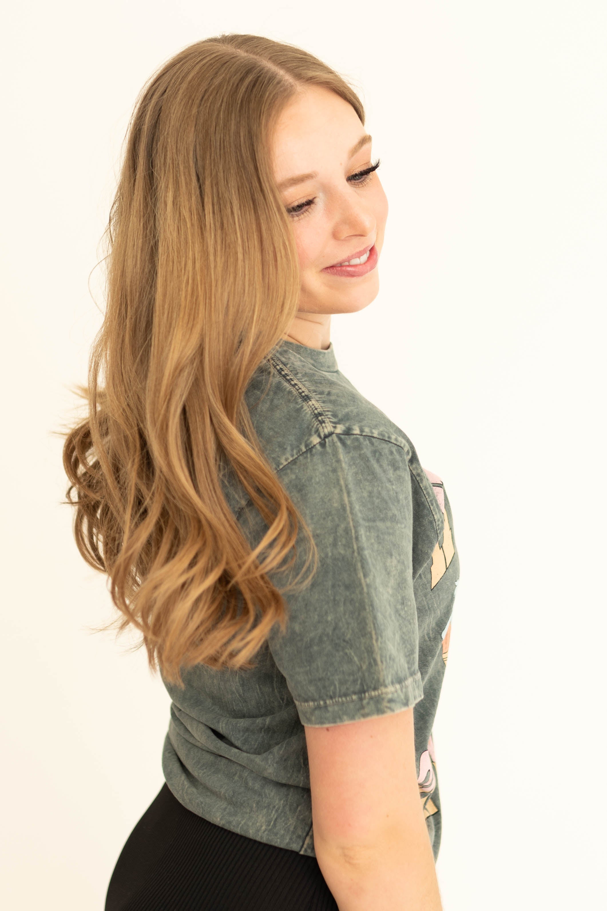 Howdy Stone Grey Tee