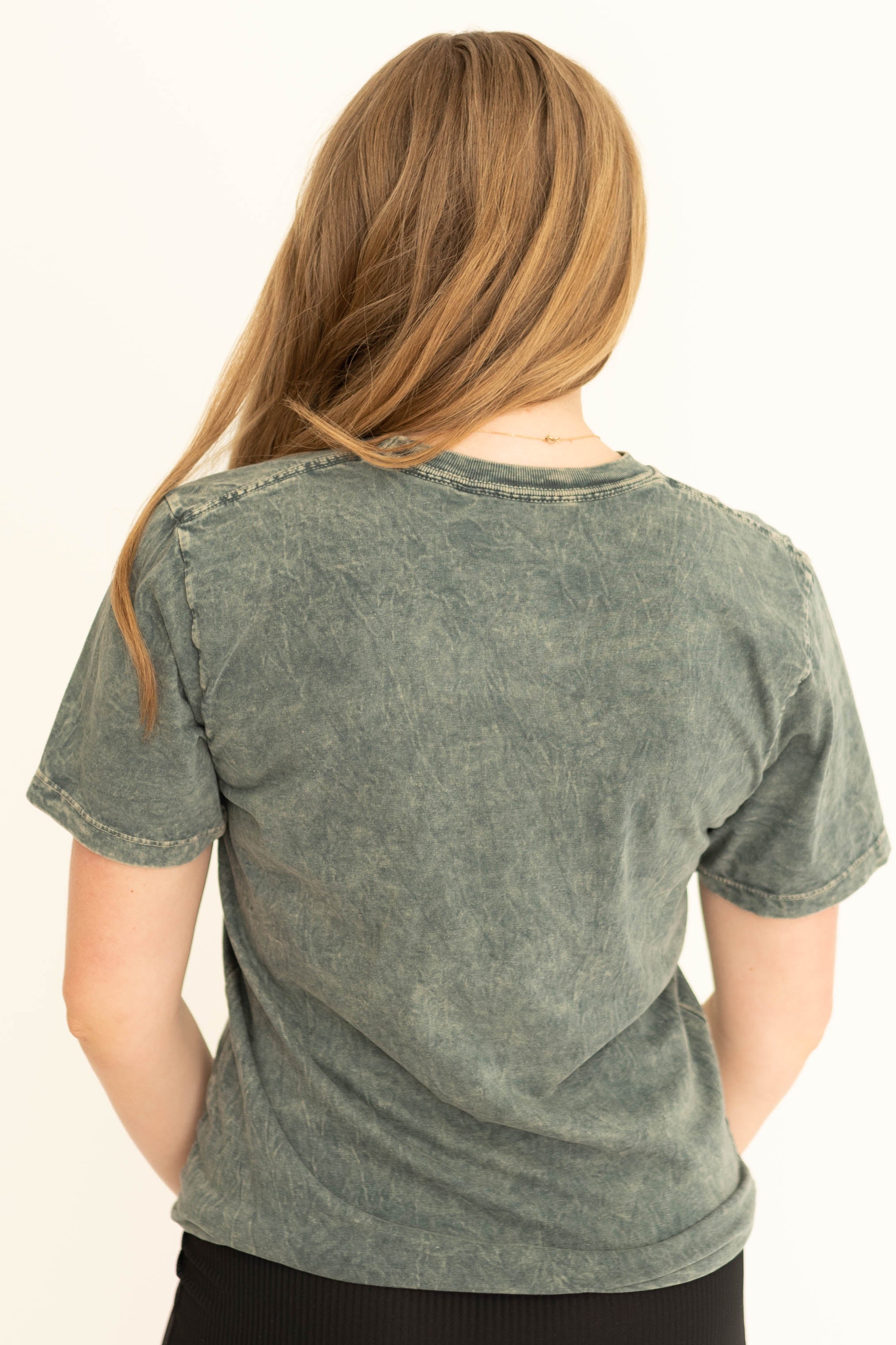 Howdy Stone Grey Tee