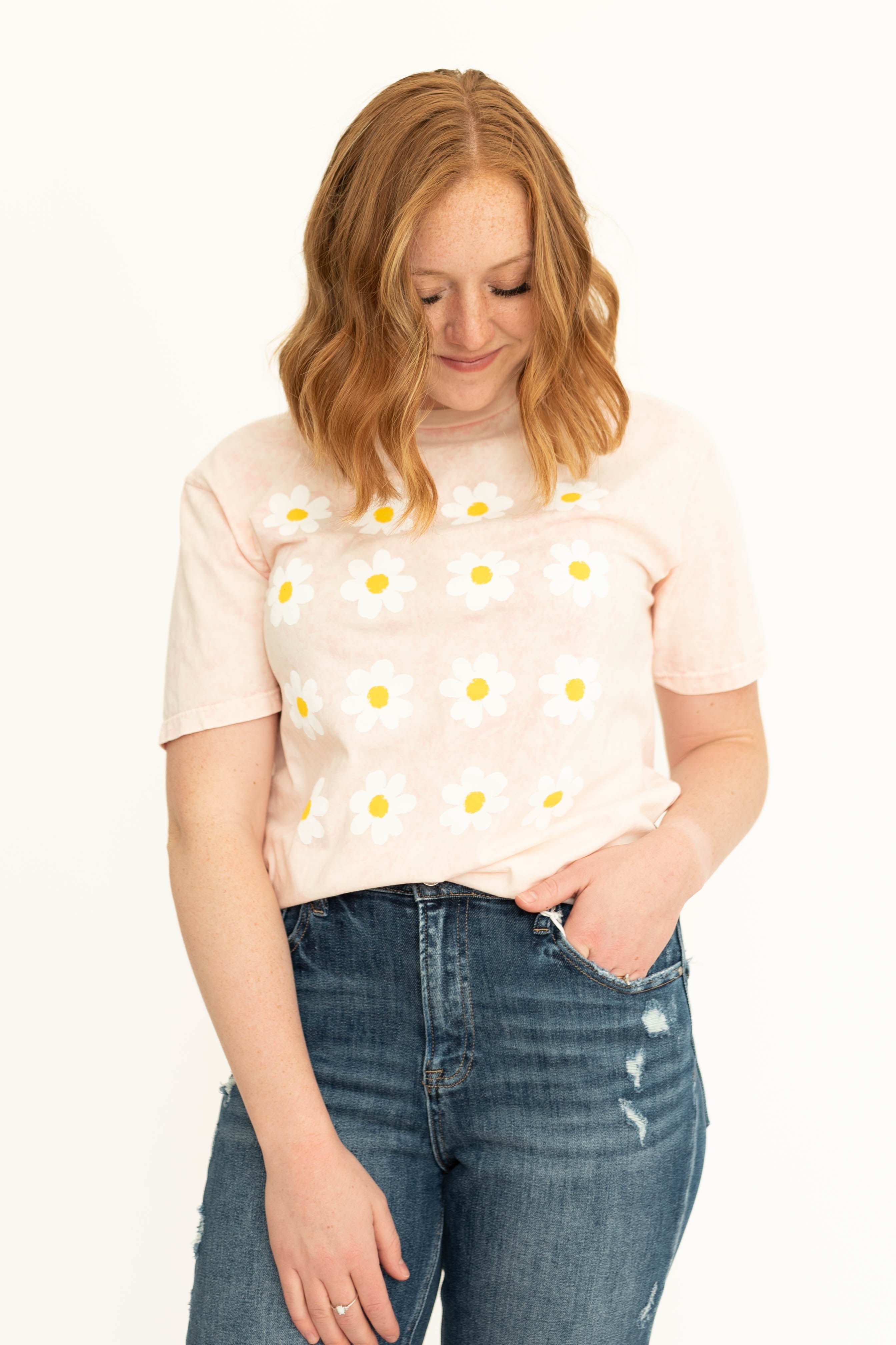 Maisy Pink Tee