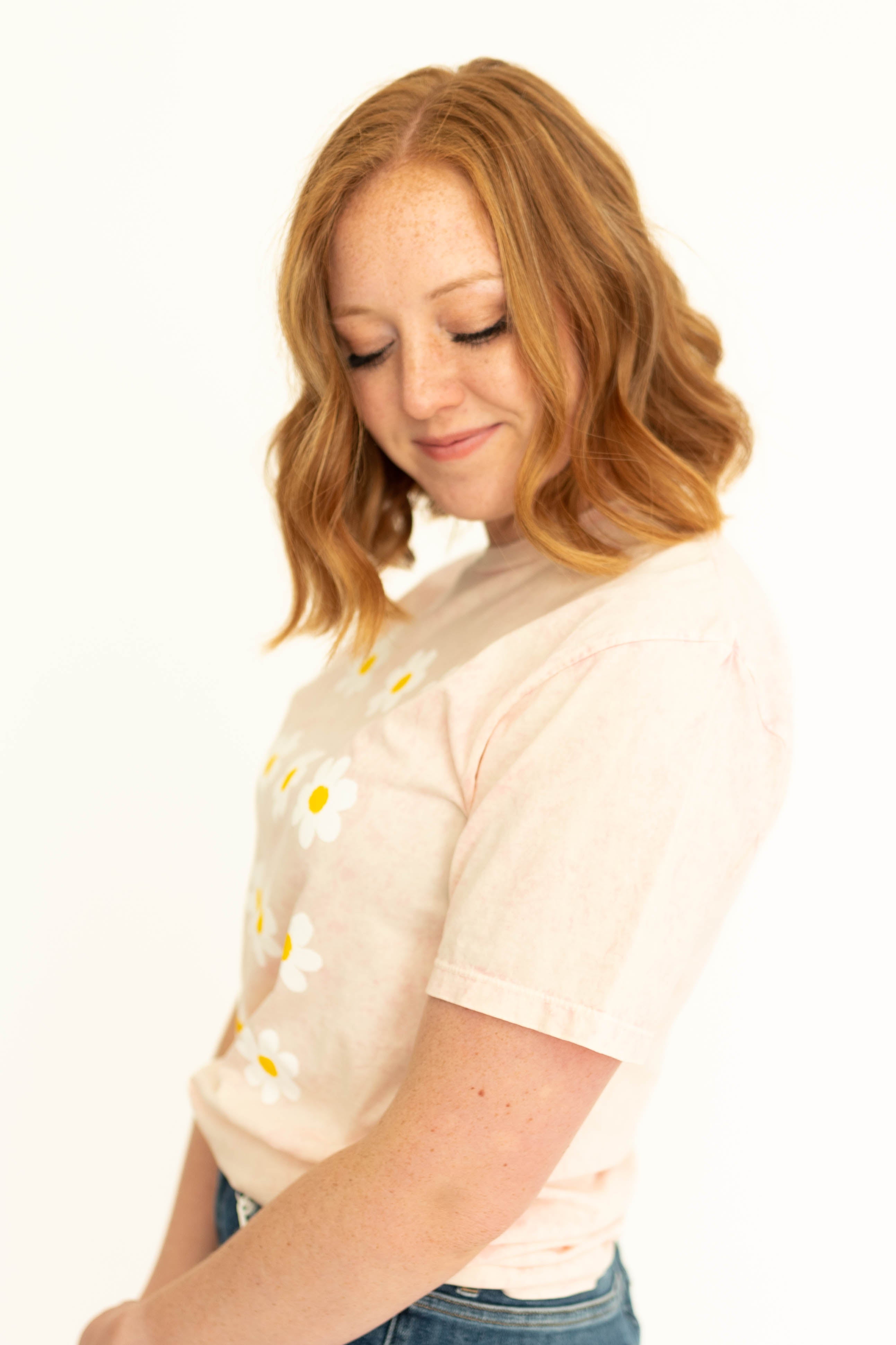 Maisy Pink Tee