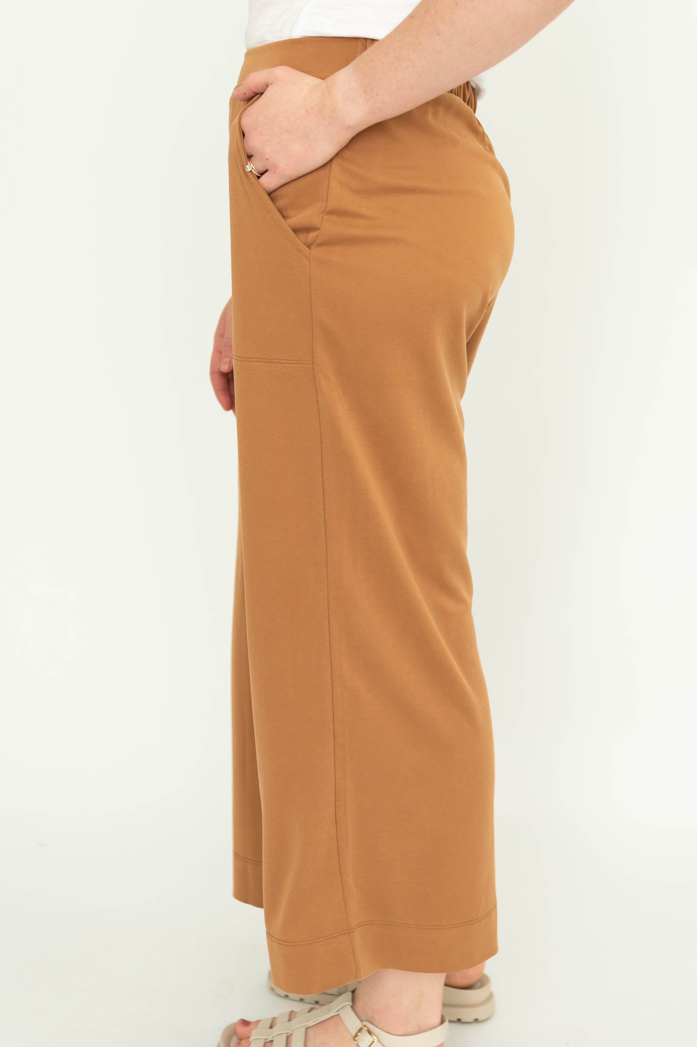 Hendrix Mocha Pants