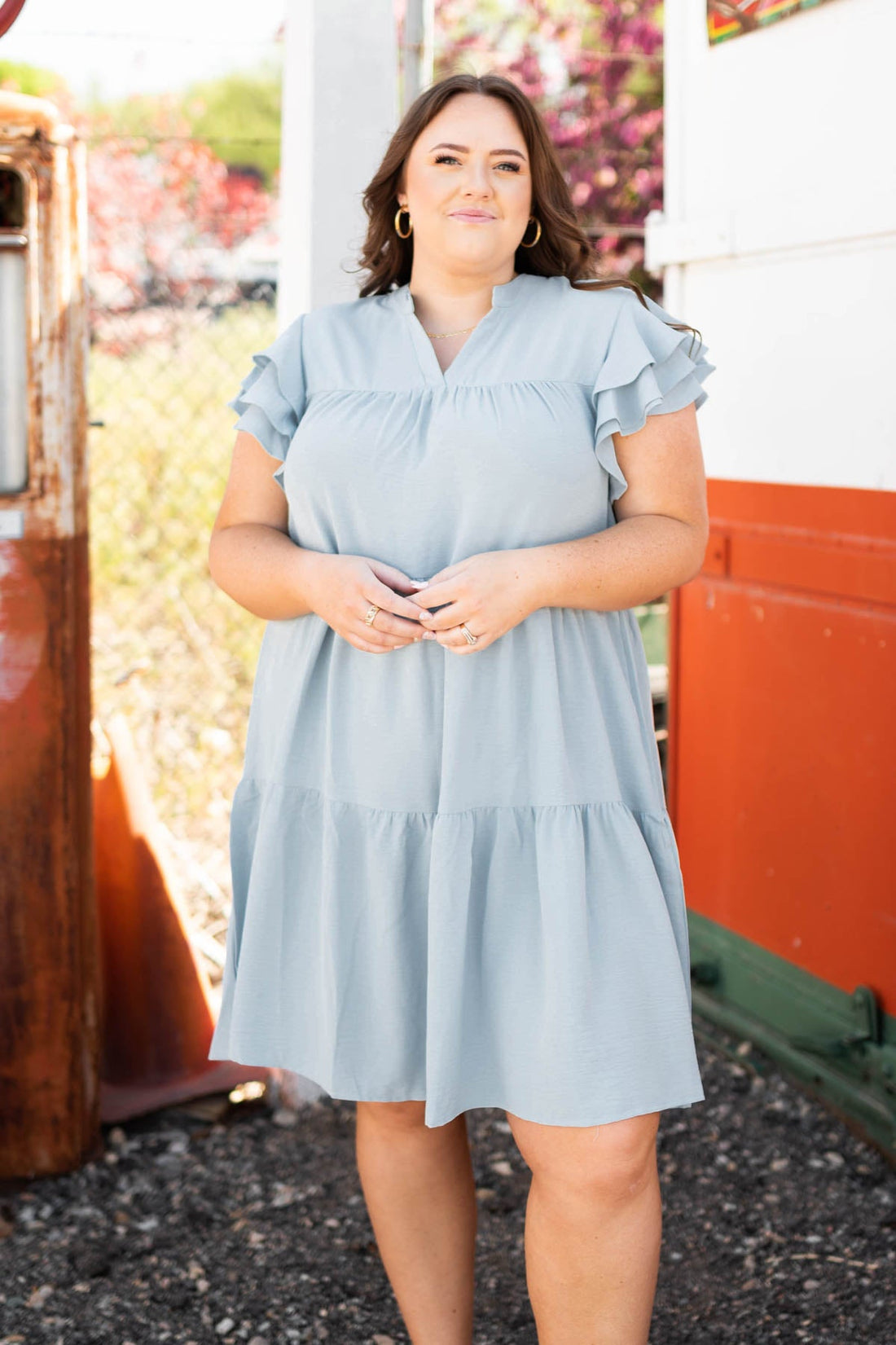 Kiana Blue Dress