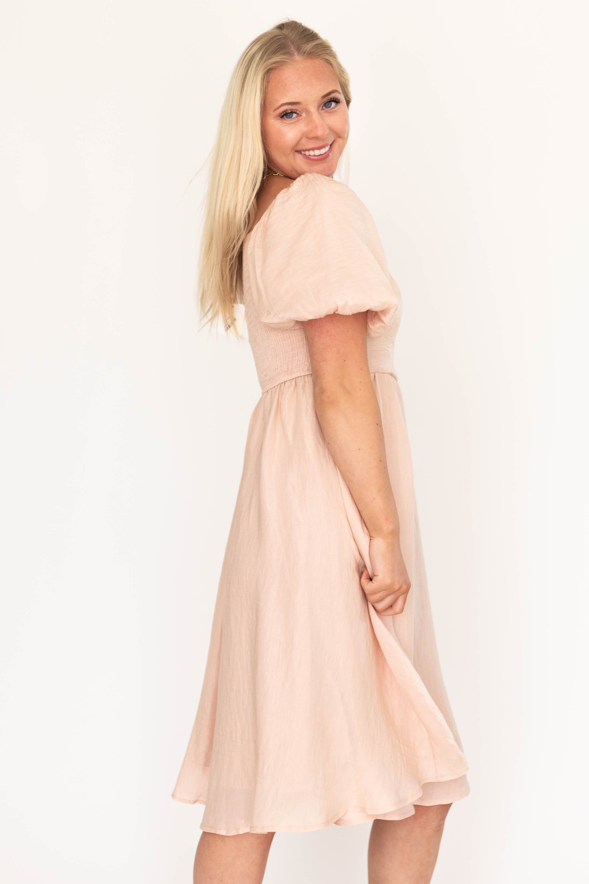 Pearl Blush Dress