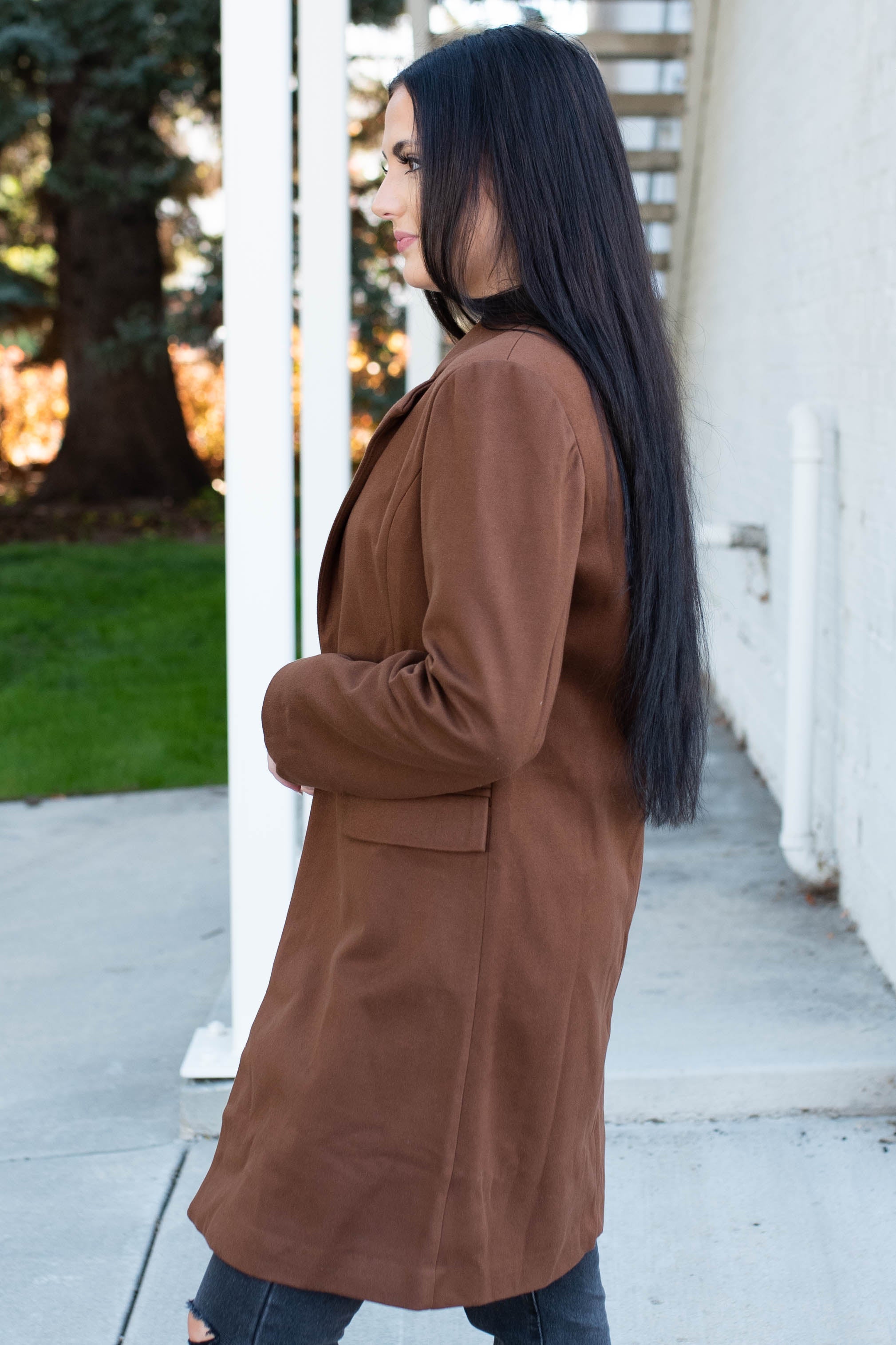 Rosetta Cacao Coat
