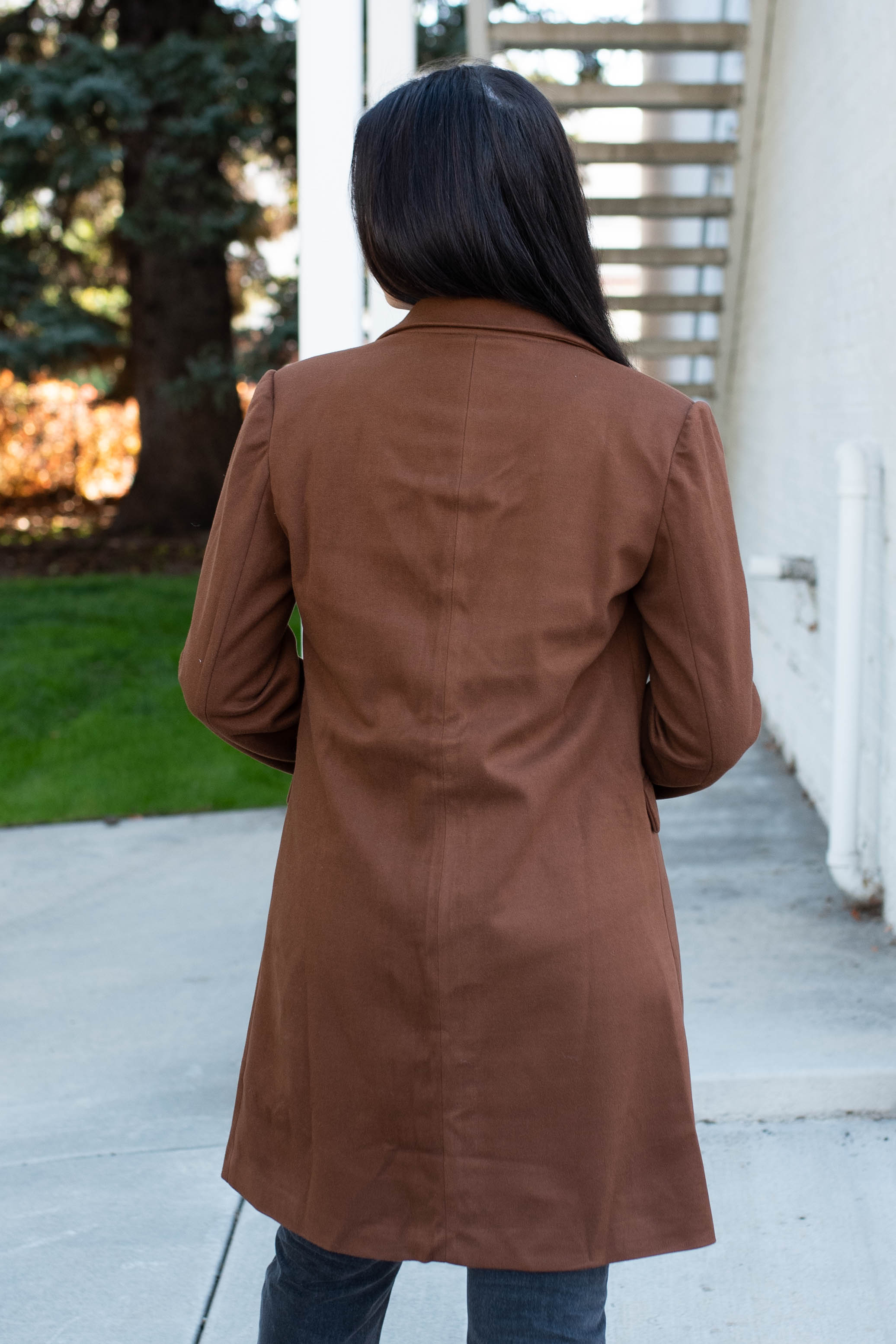 Rosetta Cacao Coat