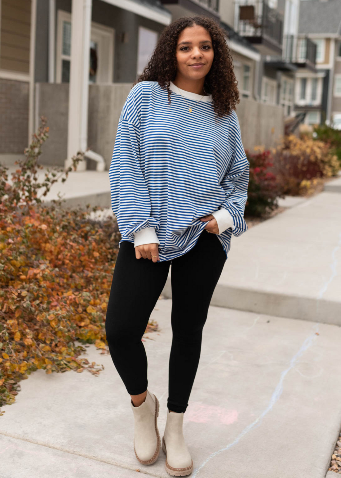 Dalton Royal Blue Top