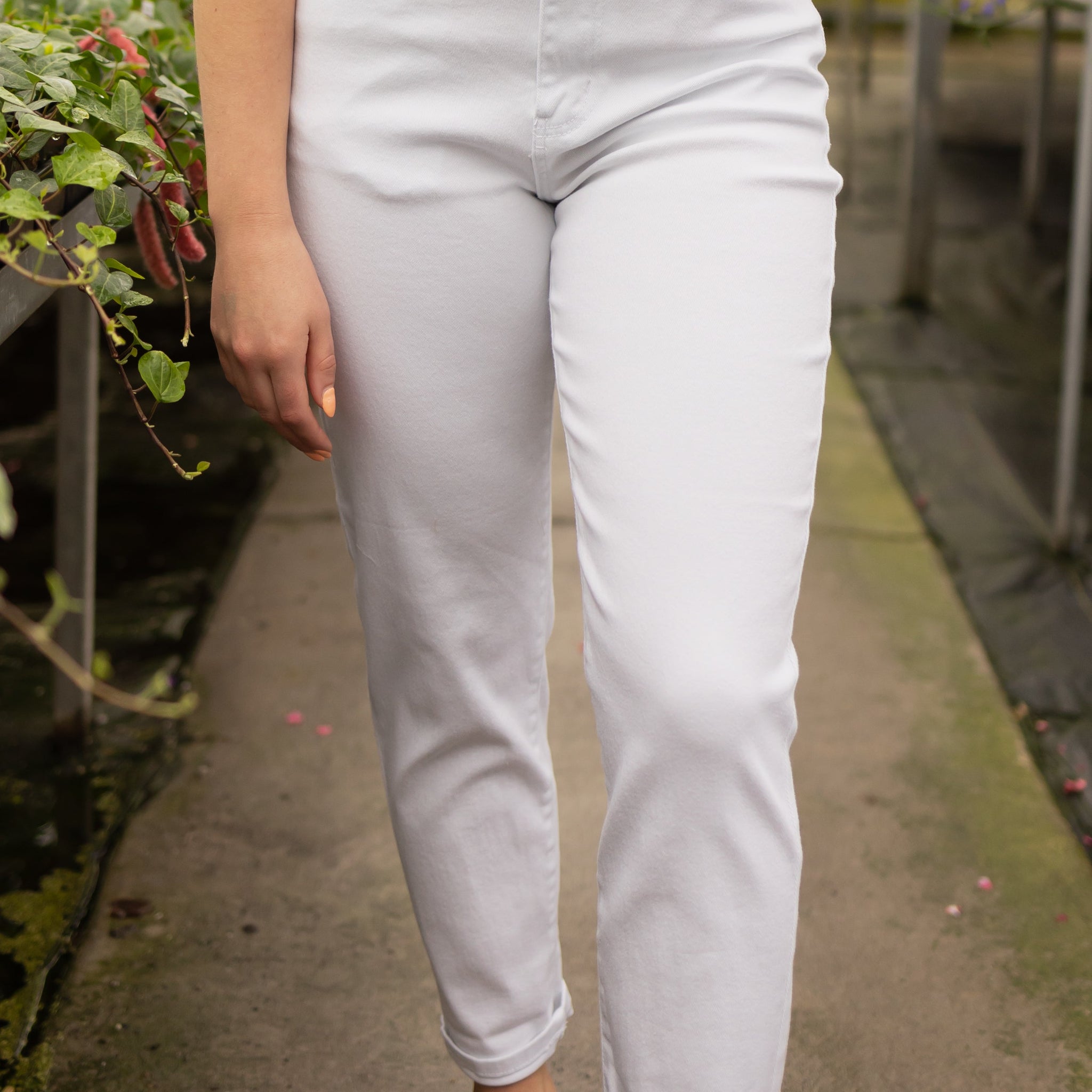 Dani White Jeans