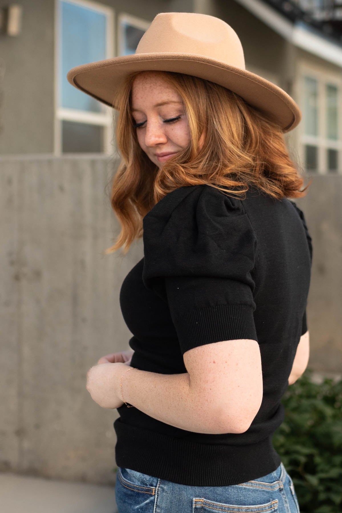 Daniella Black Top