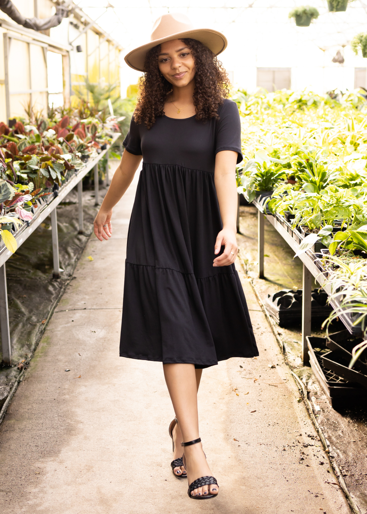 Darlene Black Dress