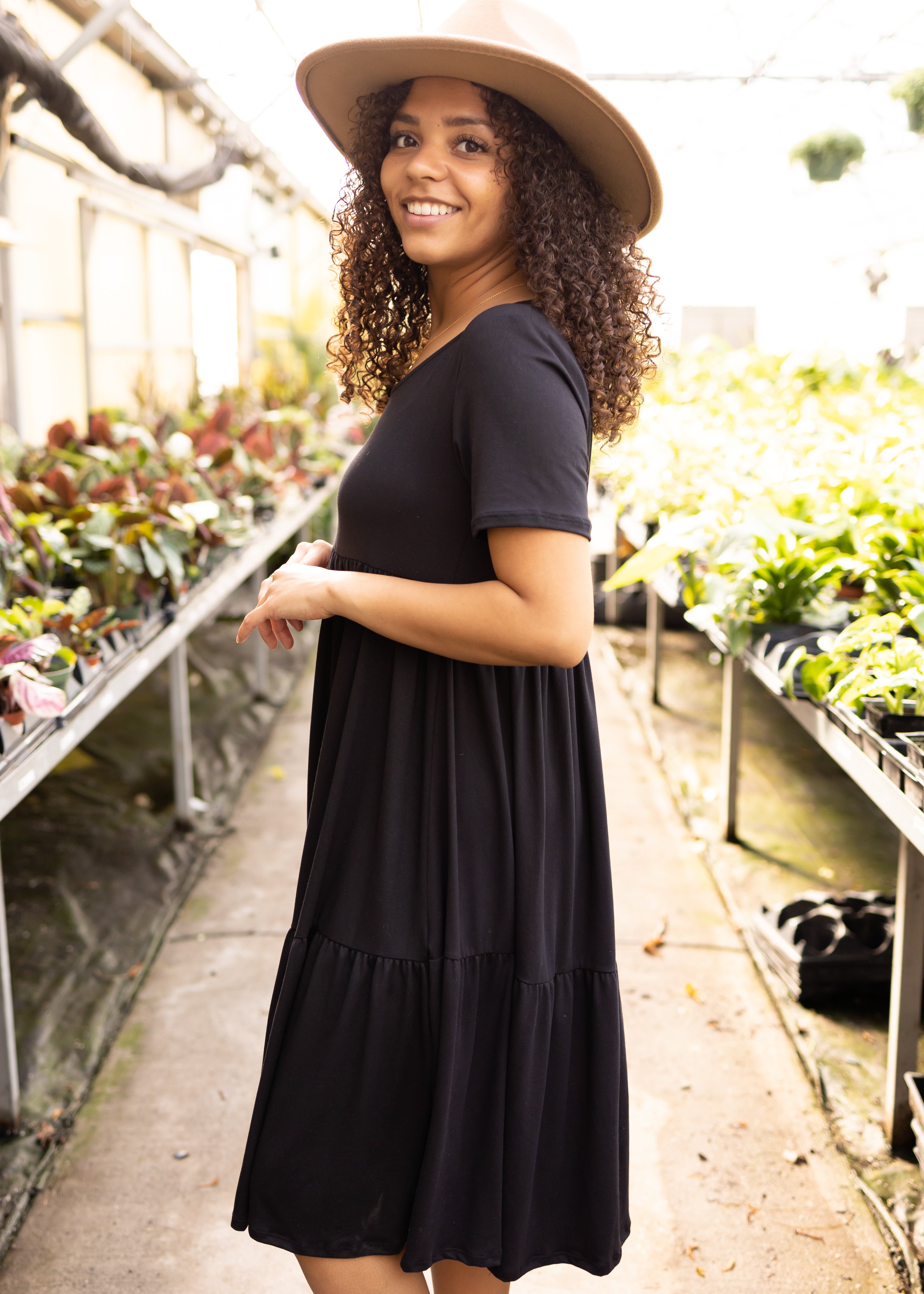Darlene Black Dress