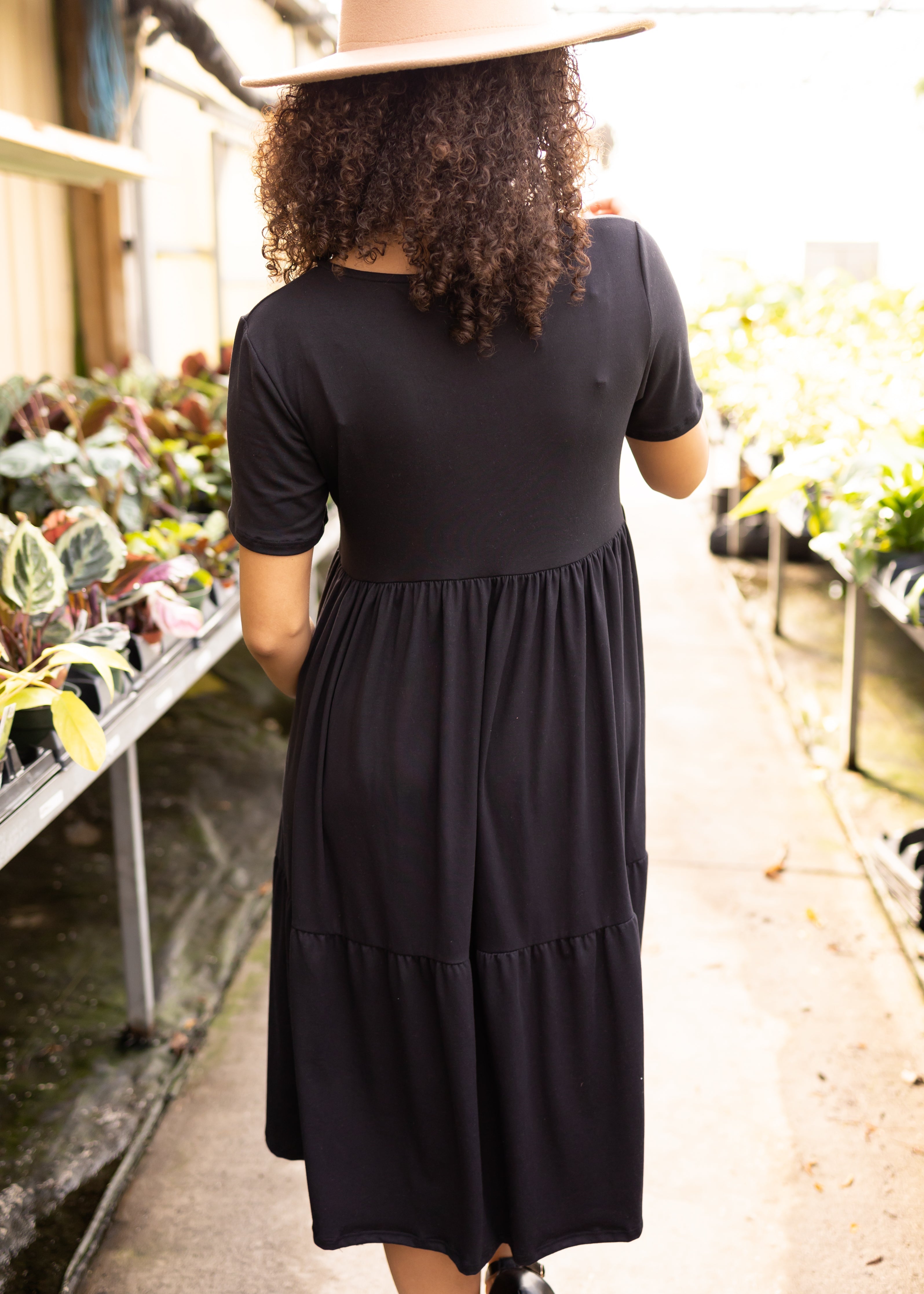 Darlene Black Dress