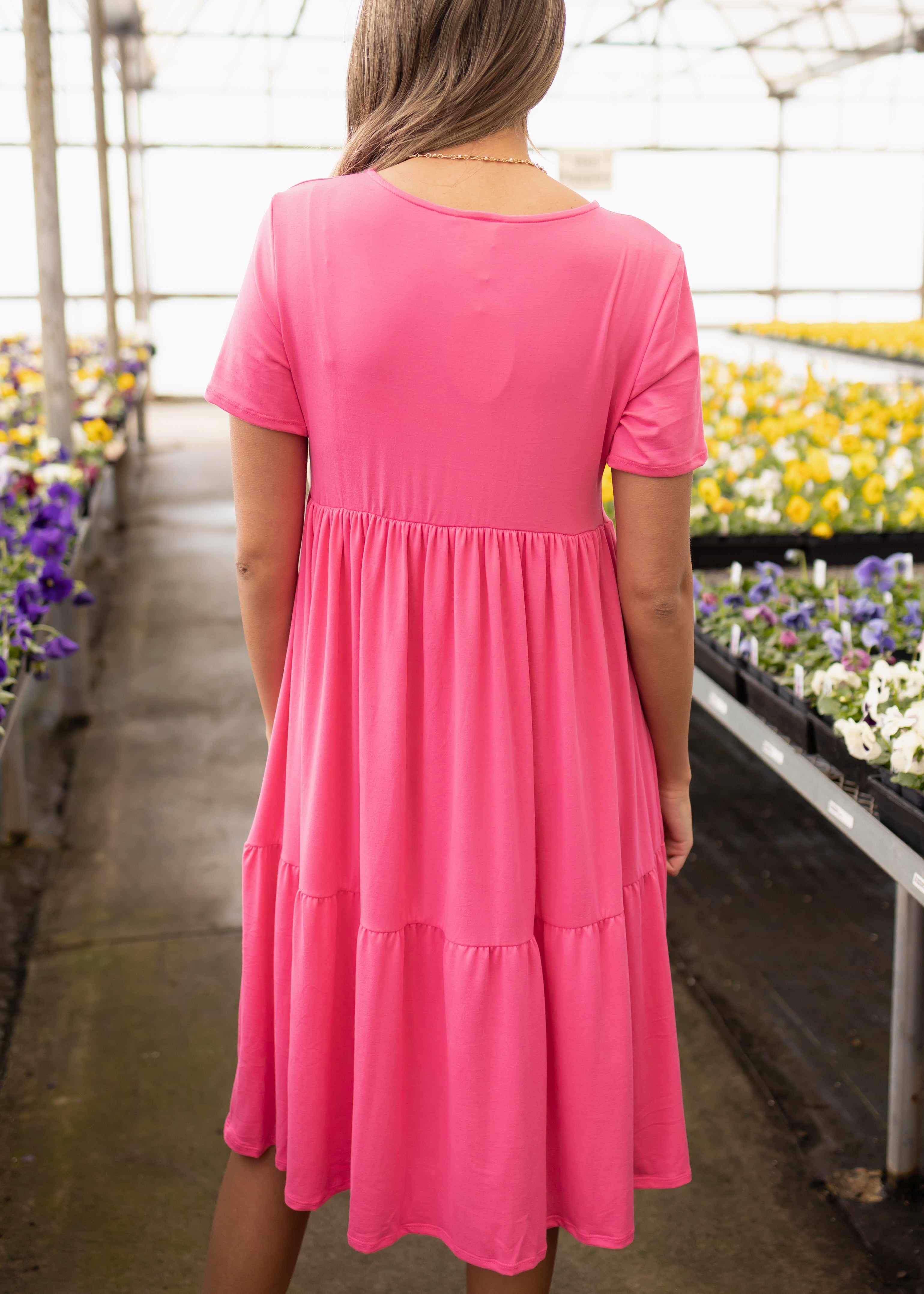 Darlene Fuchsia Dress